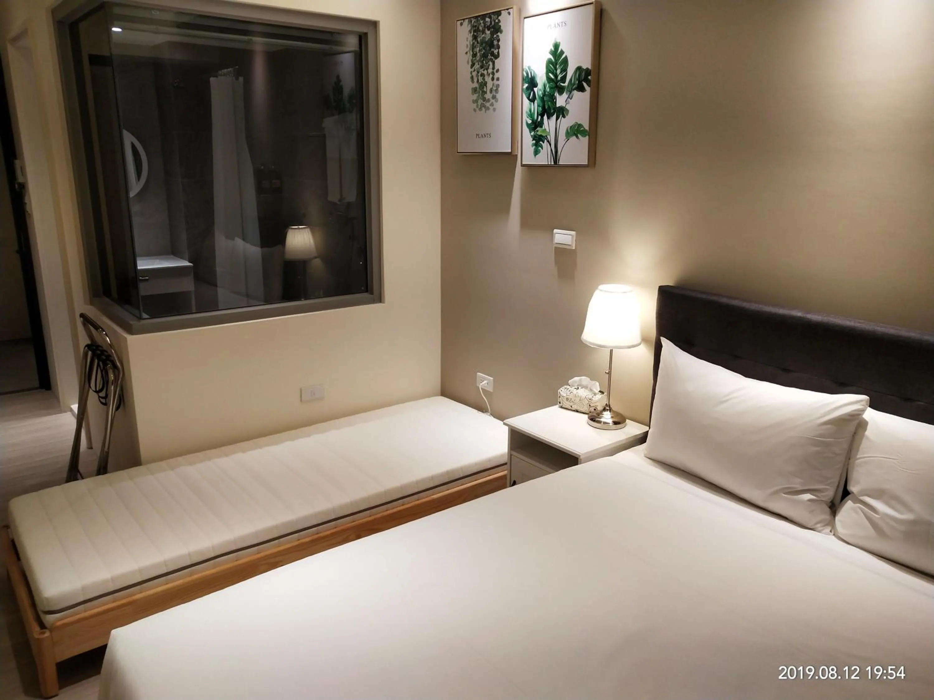 Bed in 想駐逢甲 Shine Residence