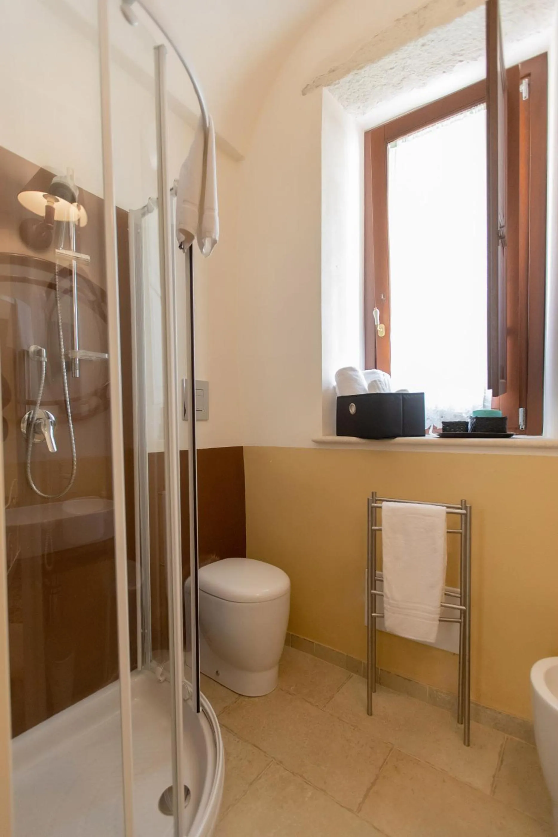 Bathroom in Bella Vista b&b