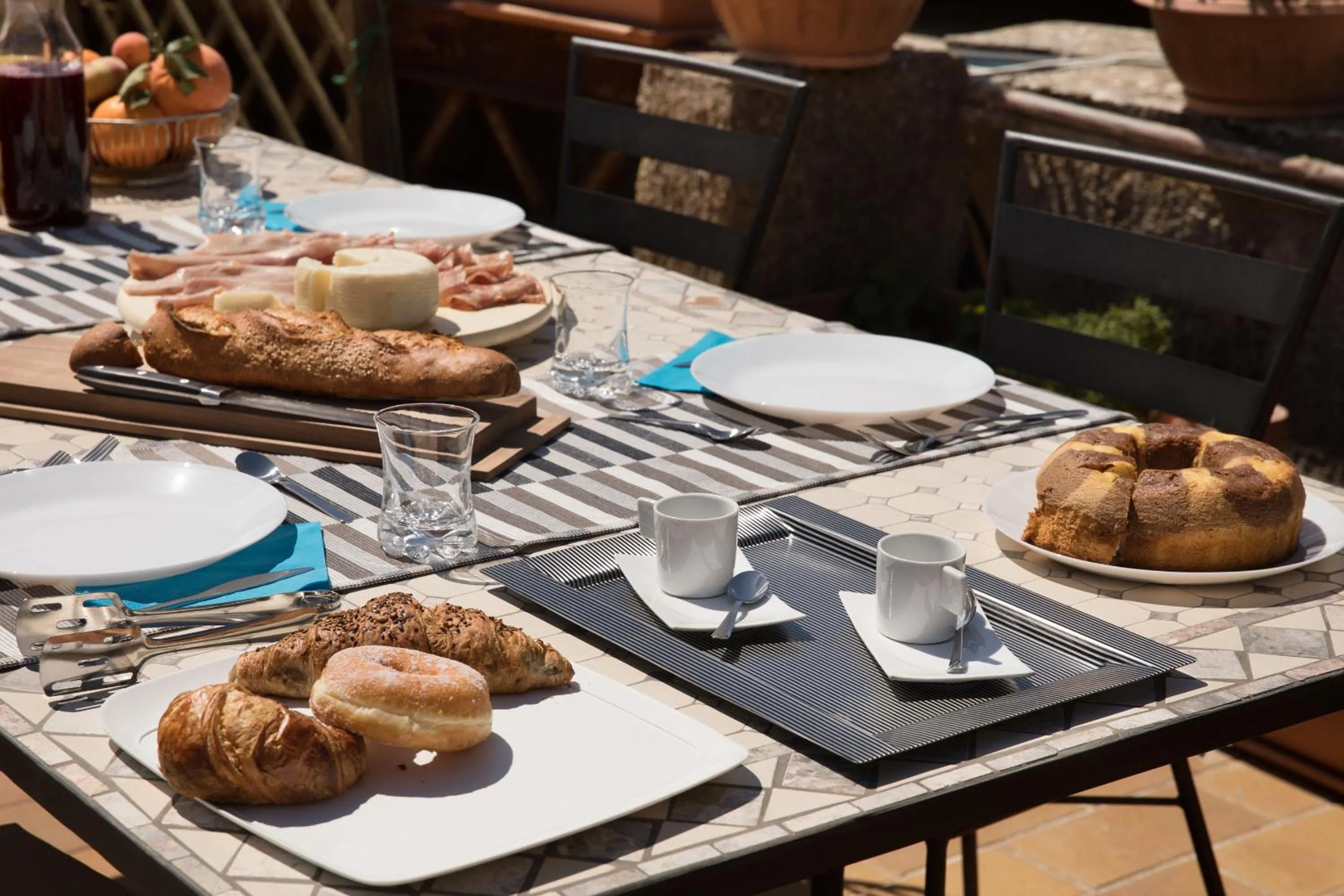 Balcony/Terrace in Bella Vista b&b