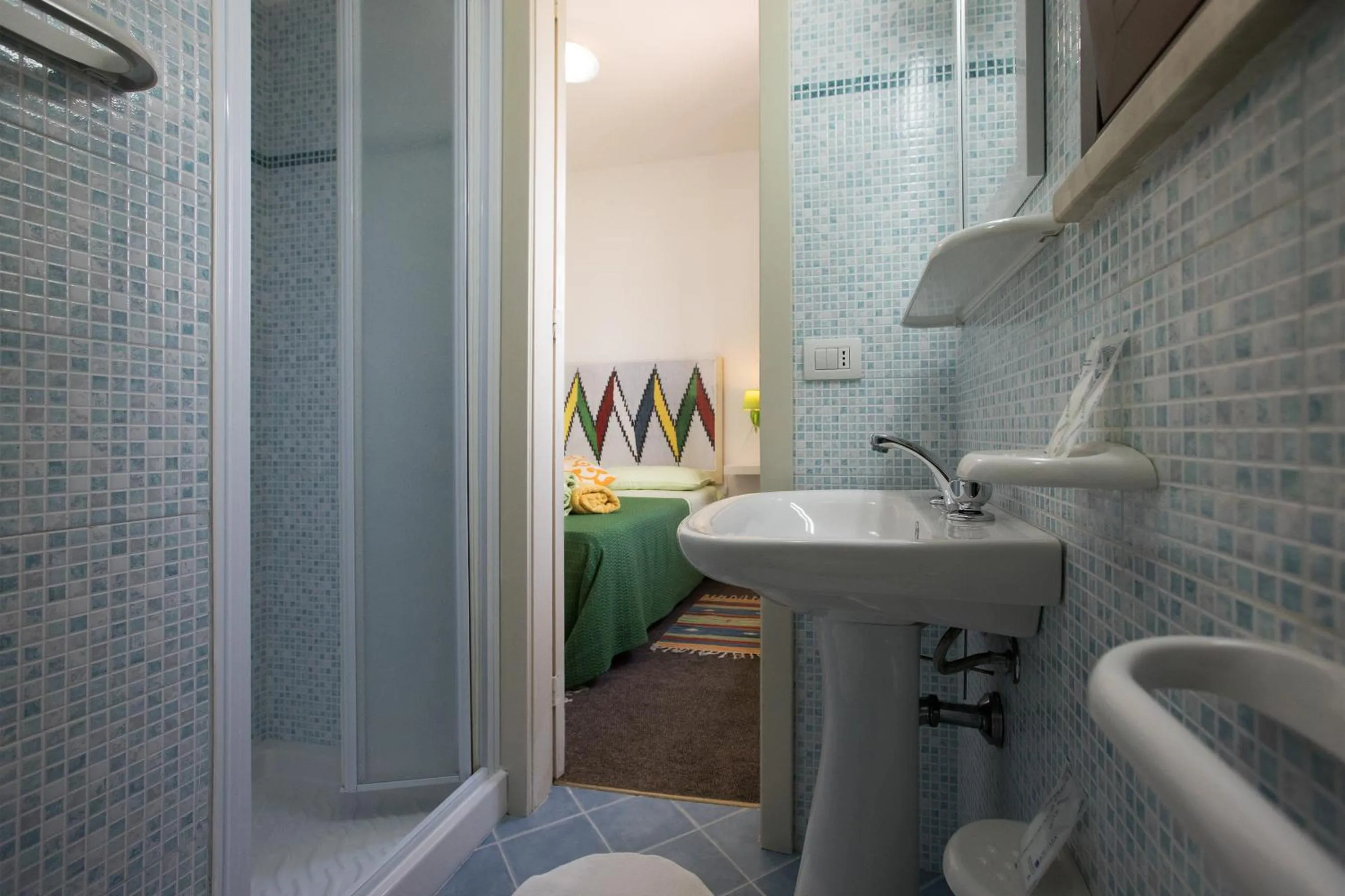 Shower in Bella Vista b&b