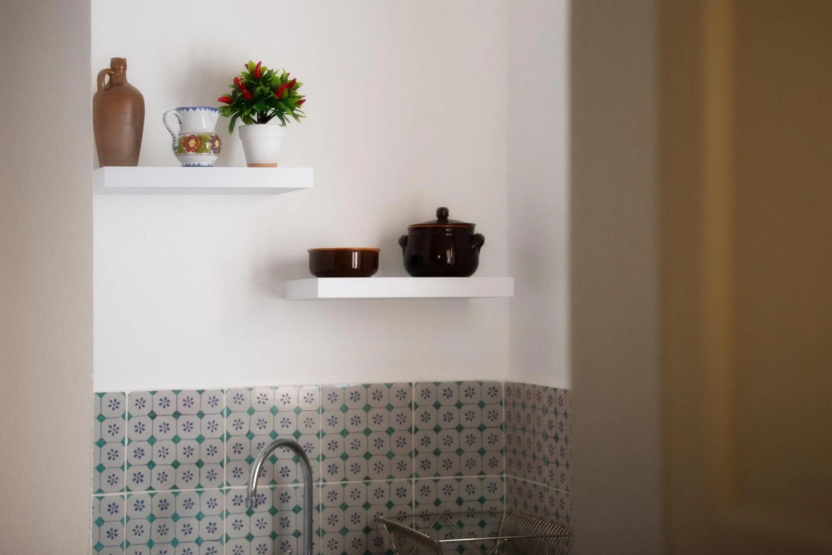 Decorative detail in Bella Vista b&b