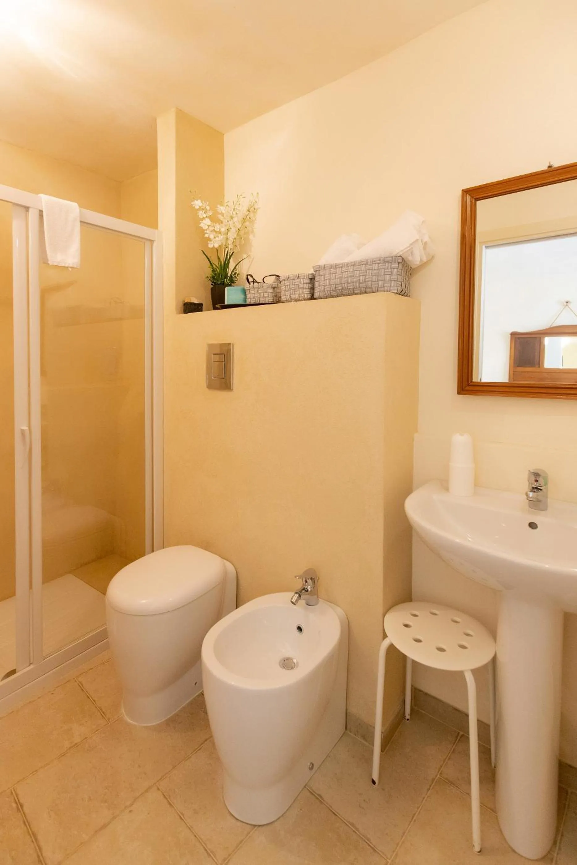 Bathroom in Bella Vista b&b