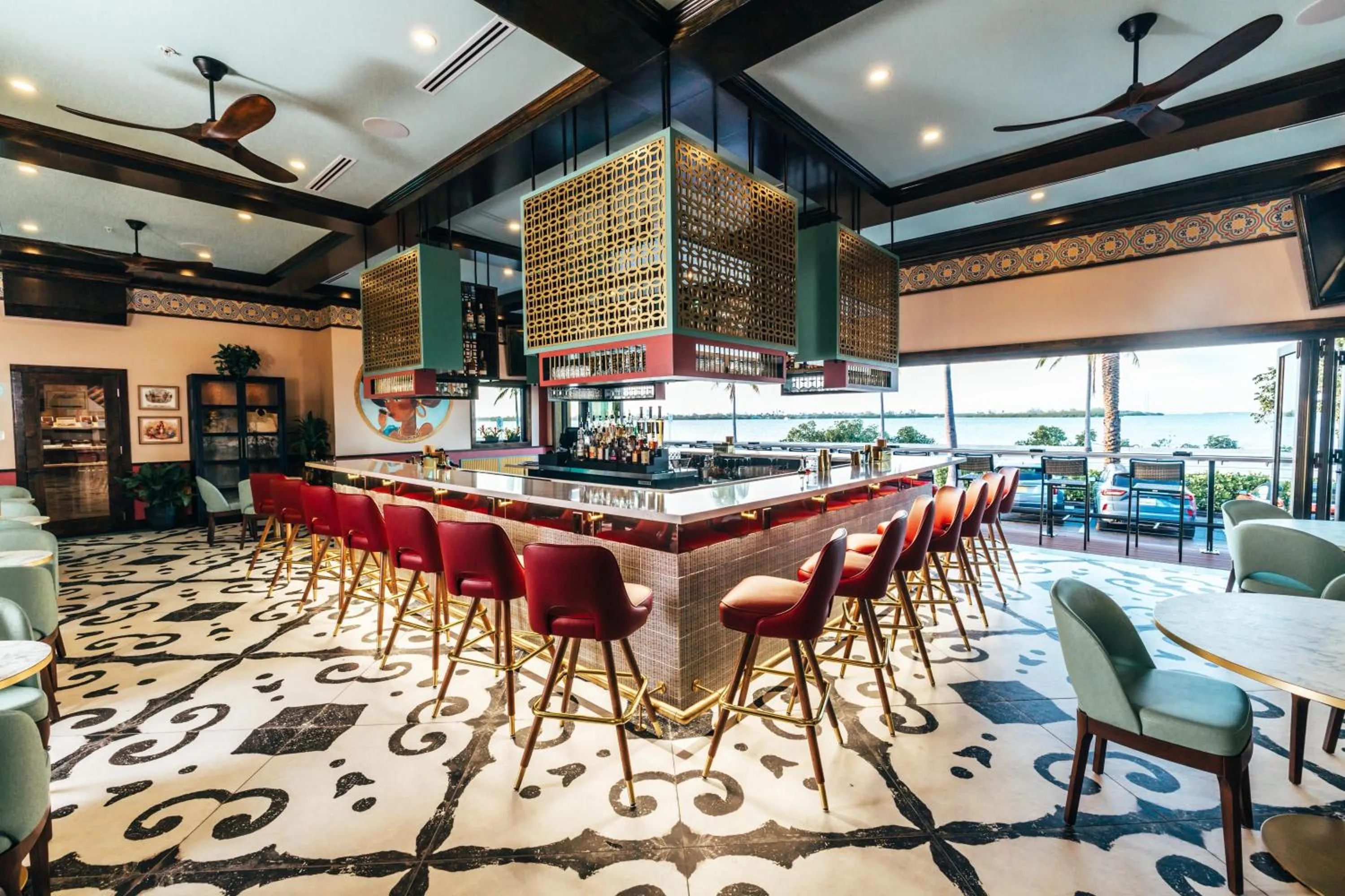 Lounge or bar in Havana Cabana at Key West