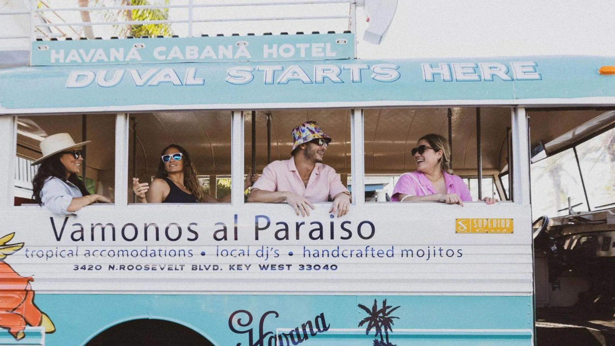 Entertainment in Havana Cabana at Key West