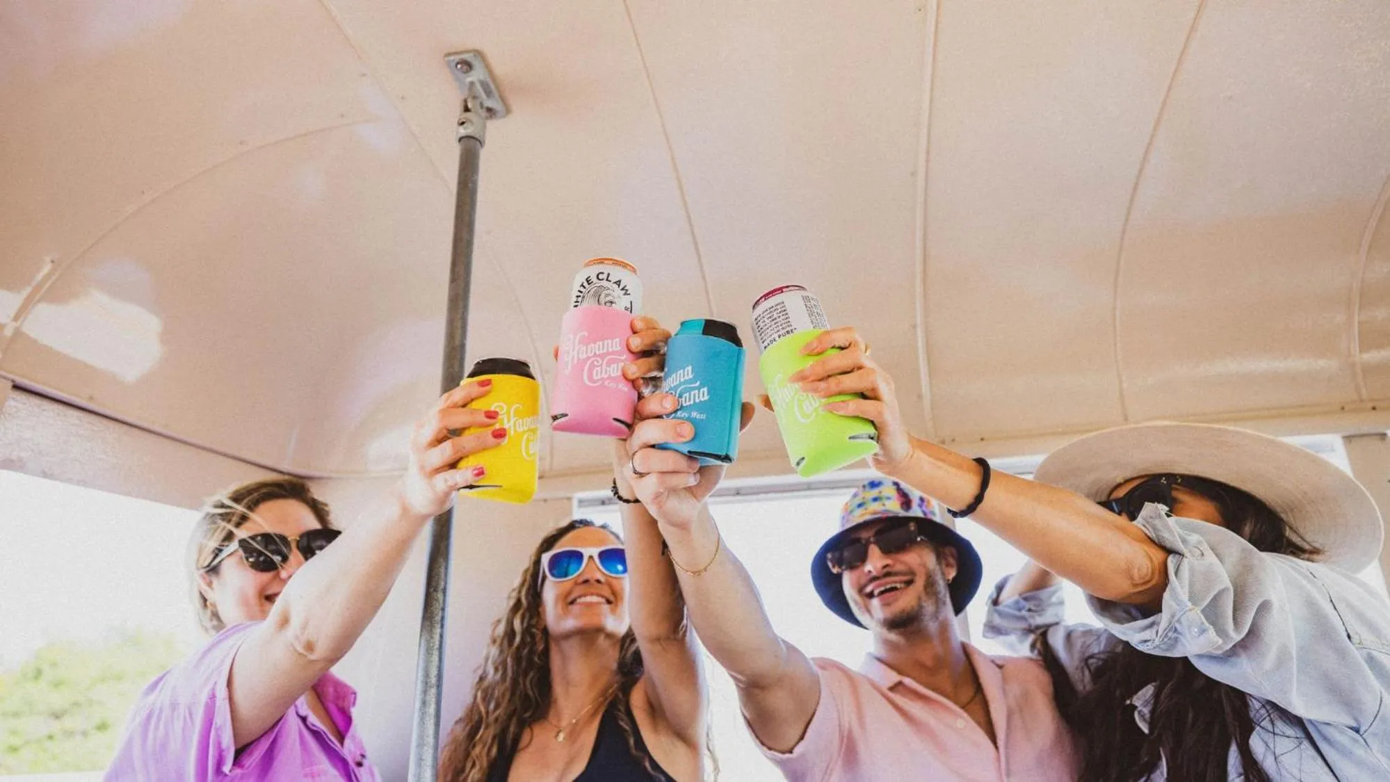 Drinks in Havana Cabana at Key West