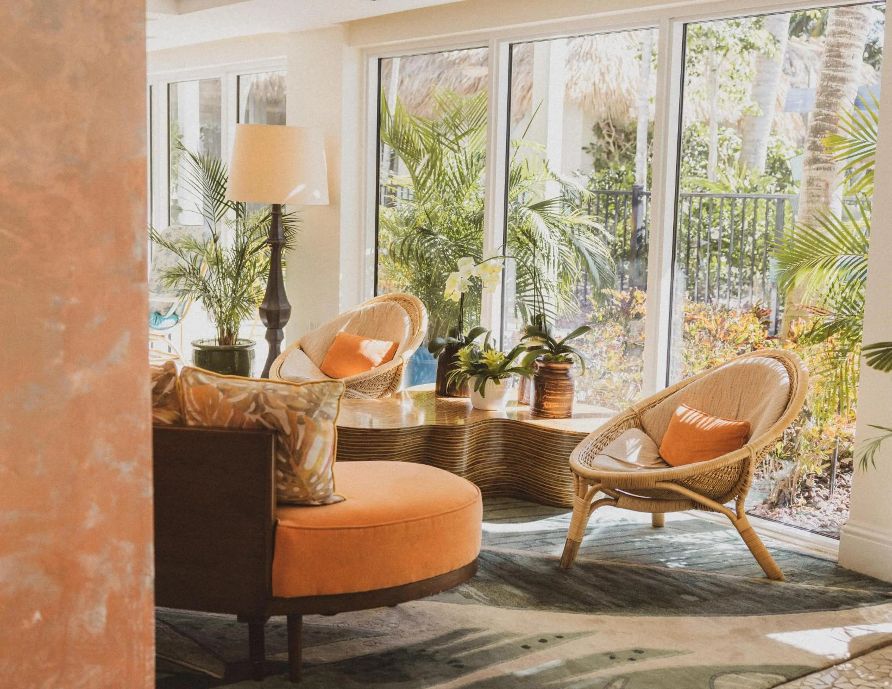 Lobby or reception in Havana Cabana at Key West