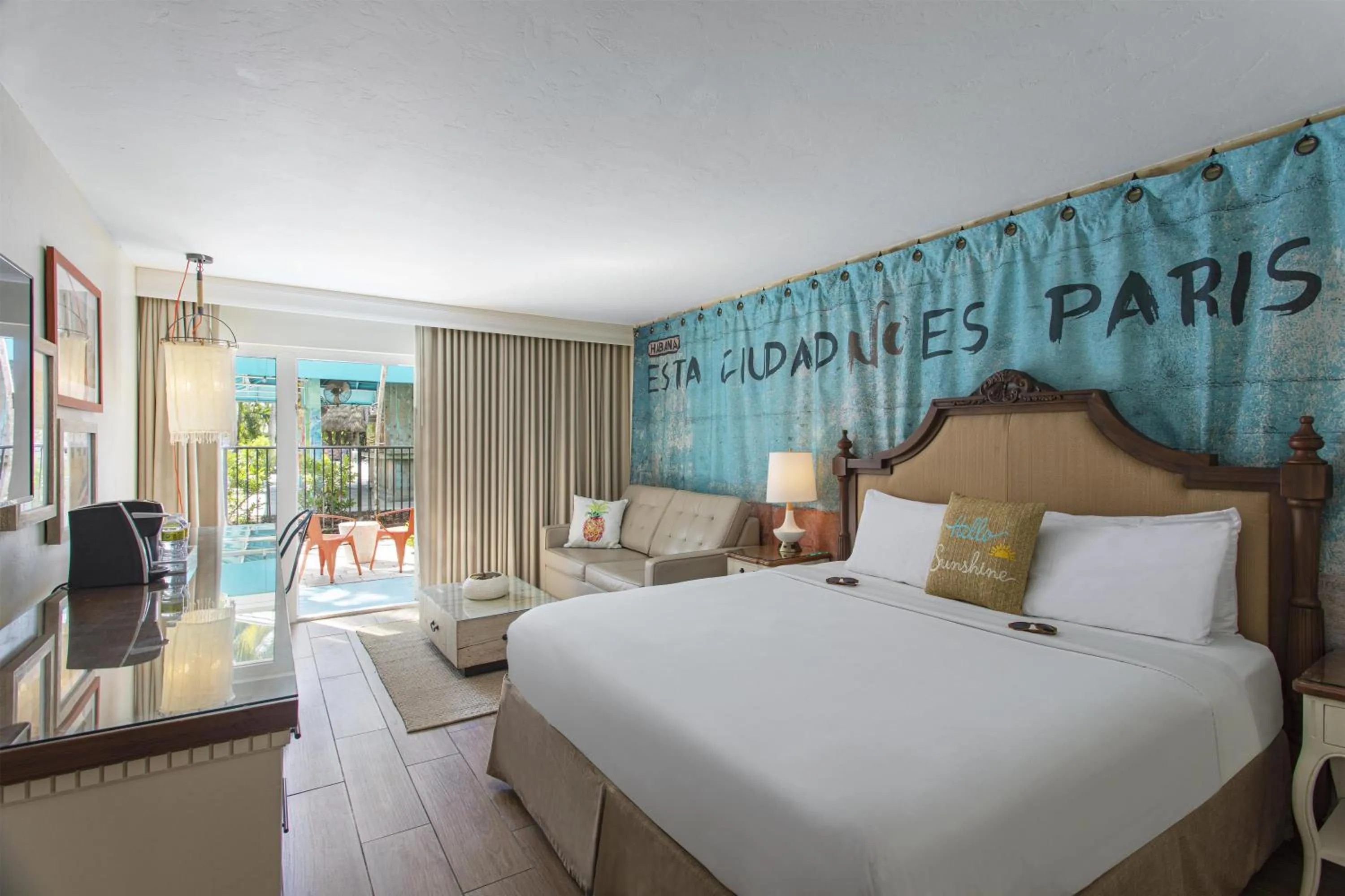 Bedroom, Bed in Havana Cabana at Key West