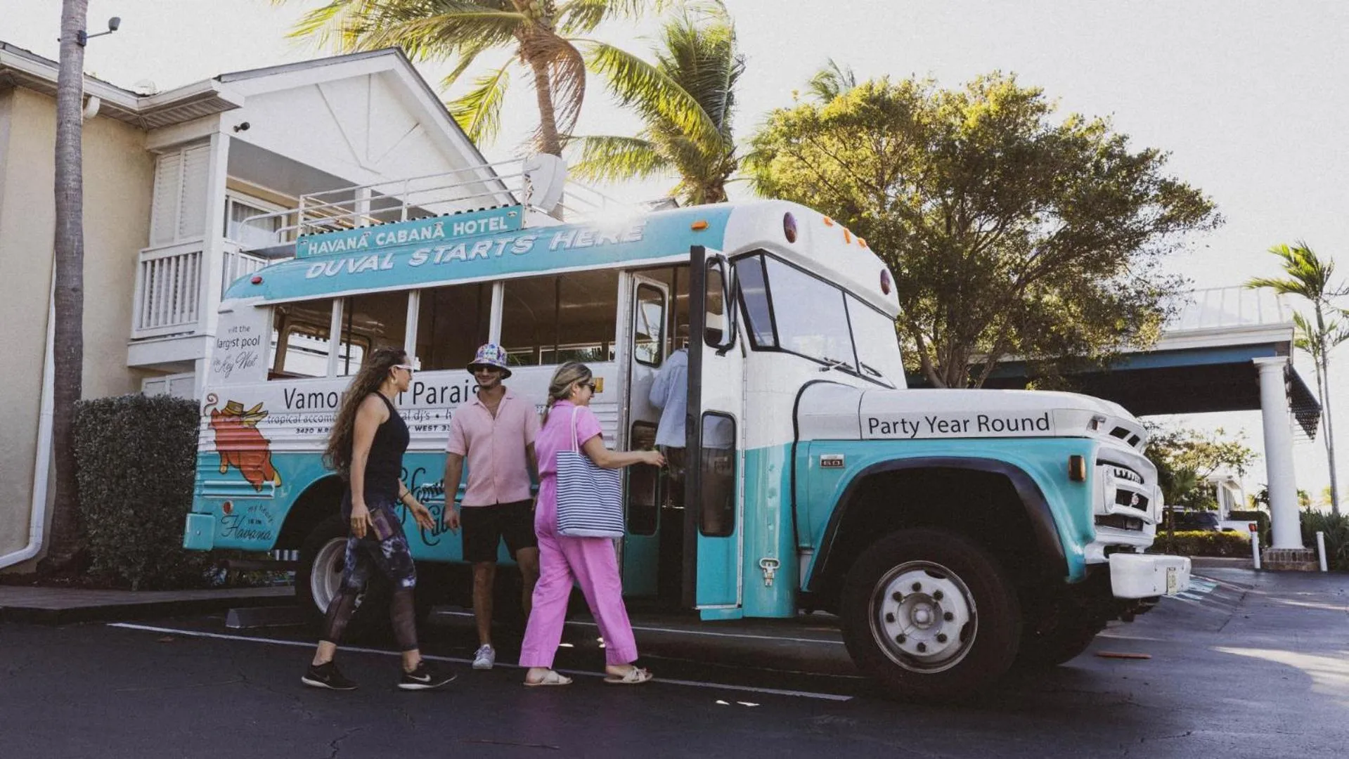 shuttle in Havana Cabana at Key West