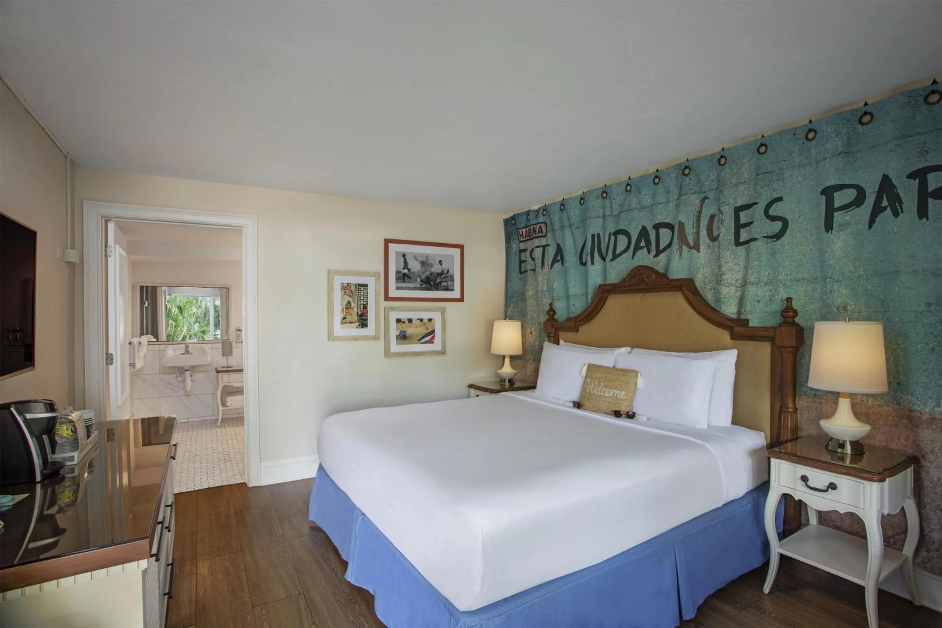 Bedroom, Bed in Havana Cabana at Key West