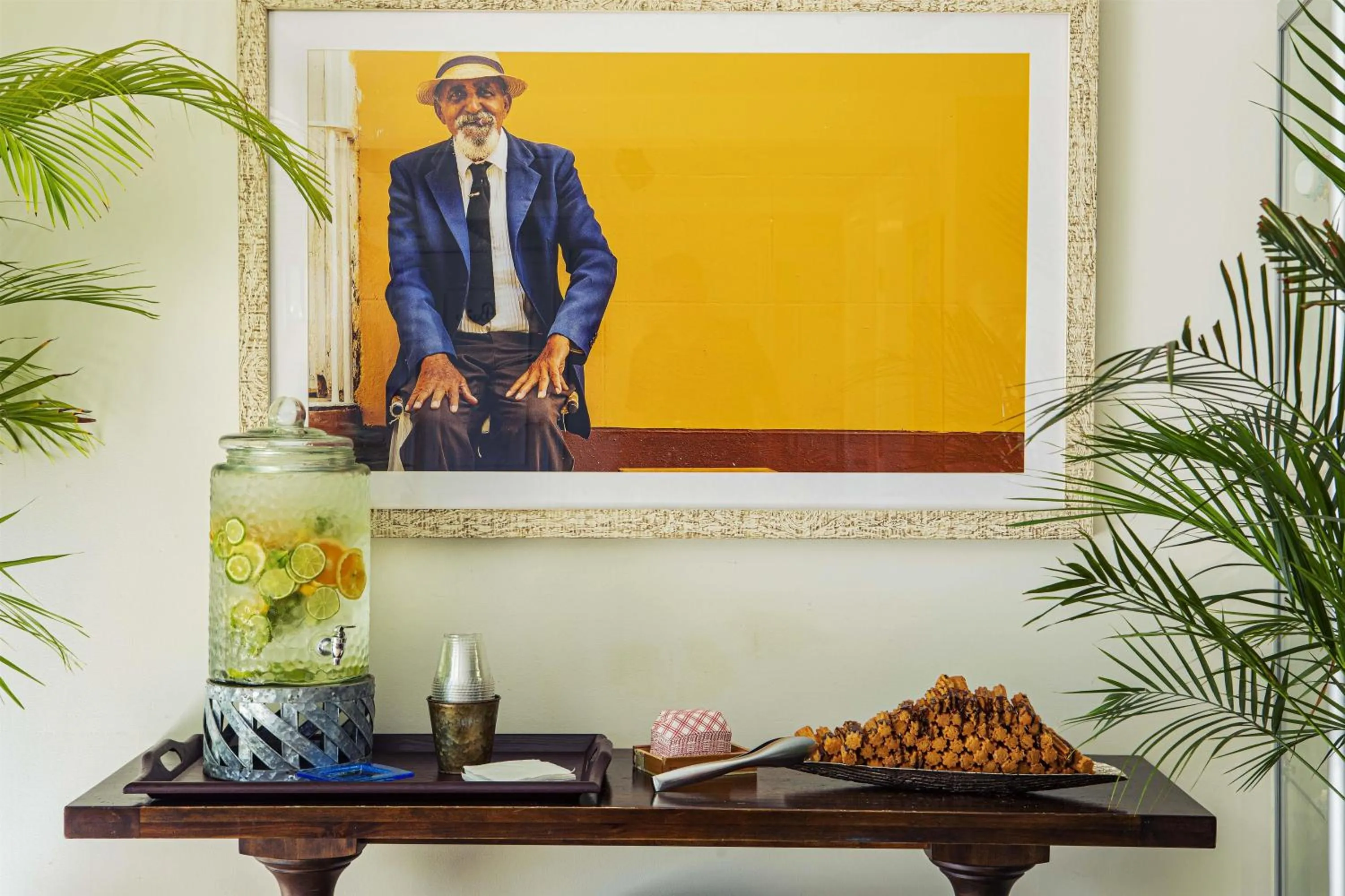 Lobby or reception in Havana Cabana at Key West