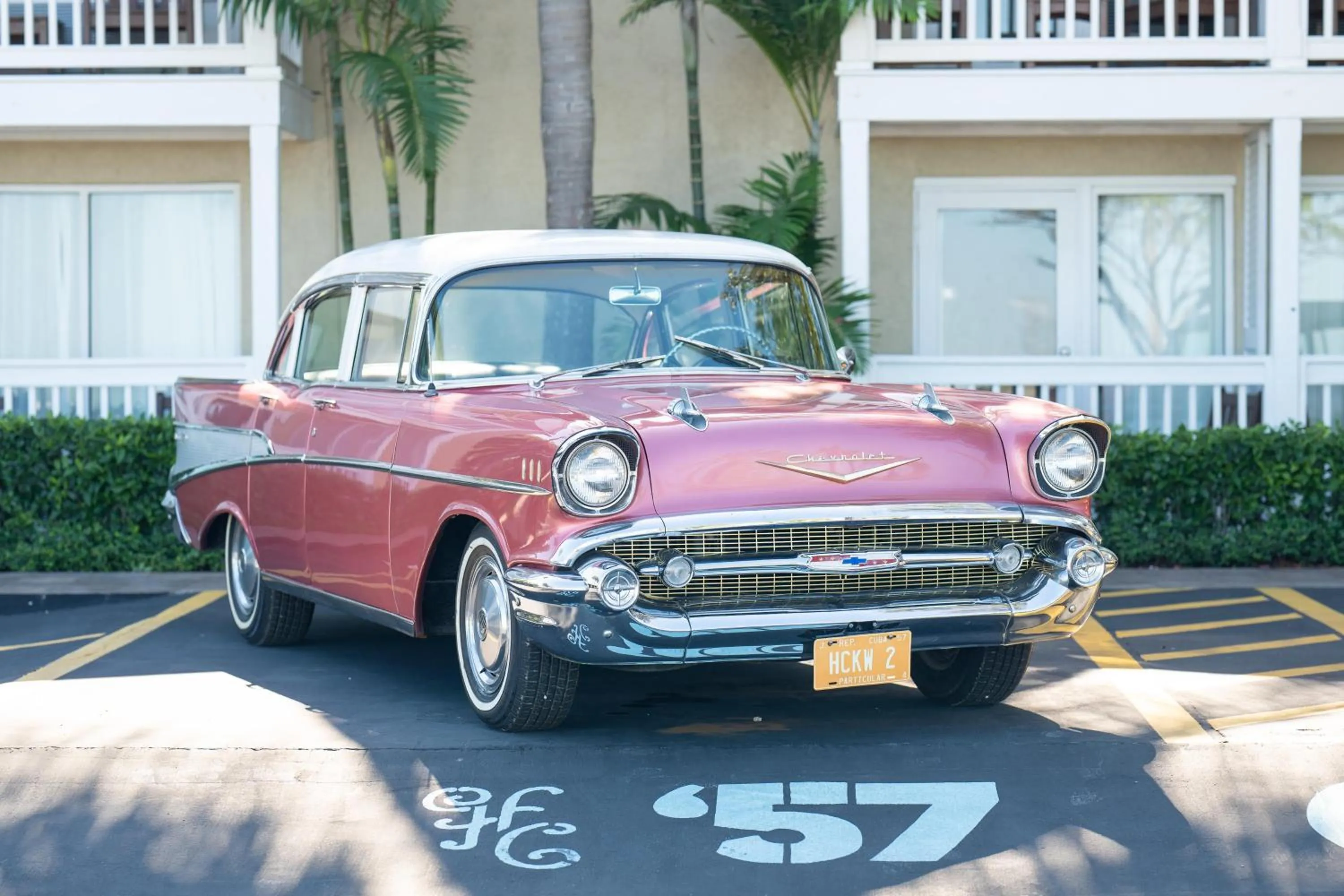 shuttle in Havana Cabana at Key West