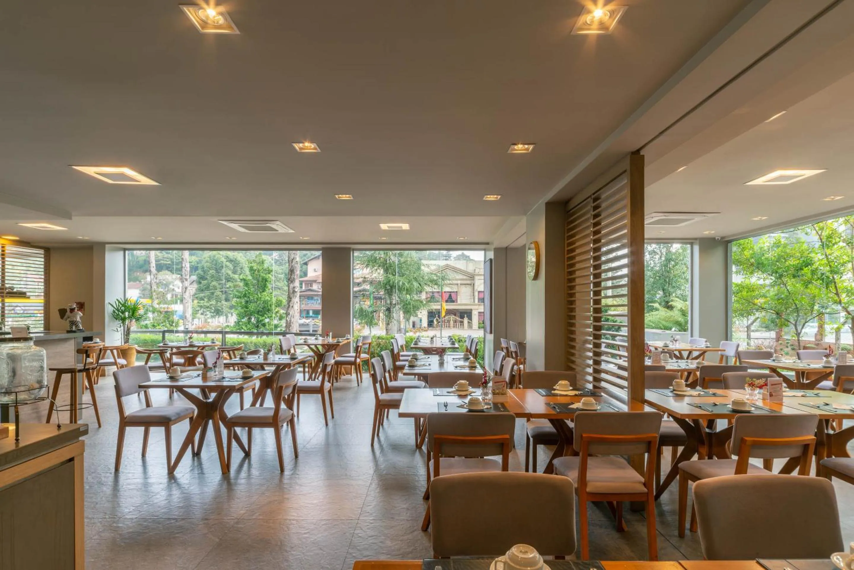 Restaurant/places to eat in Hotel Laghetto Fratello