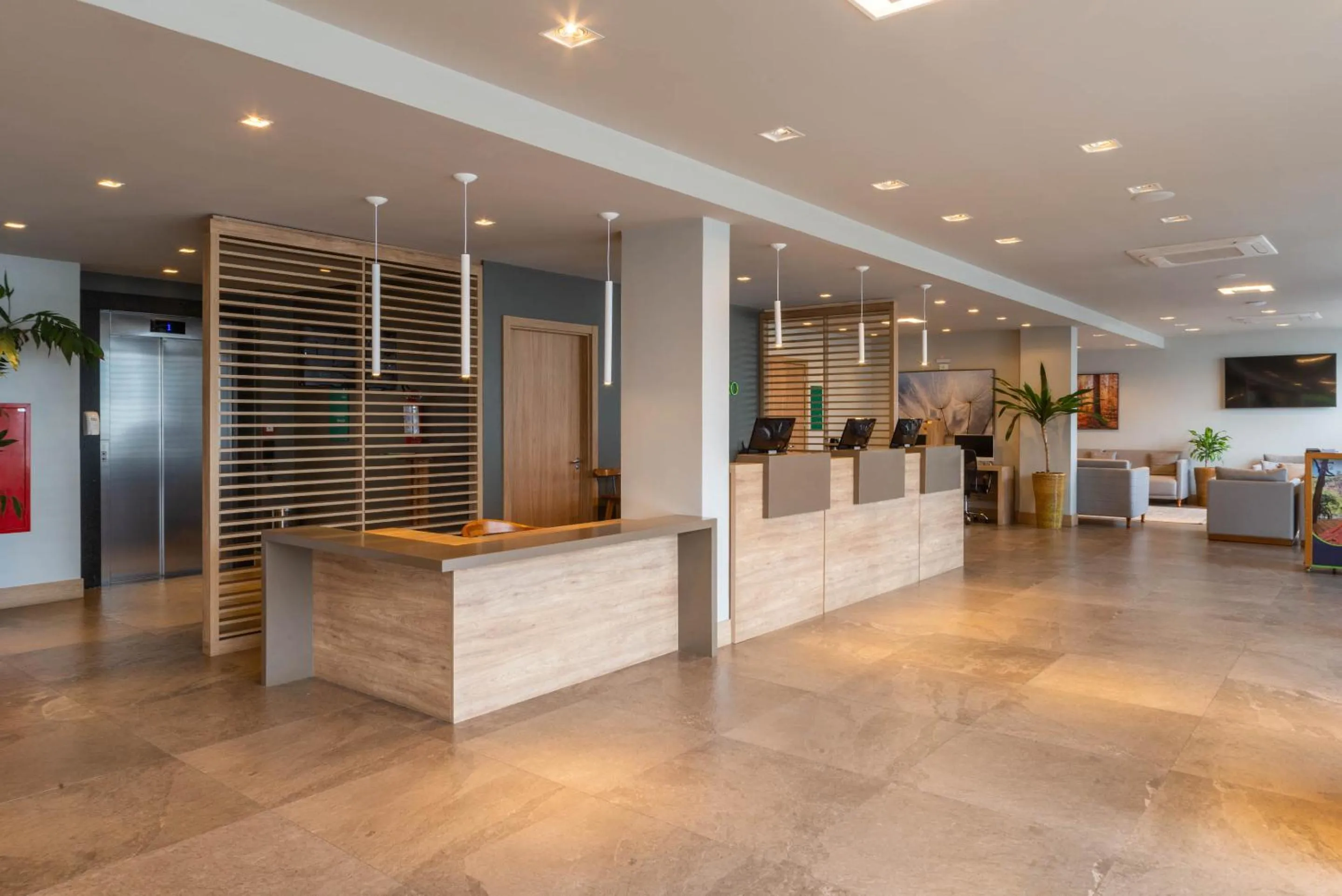 Lobby or reception in Hotel Laghetto Fratello