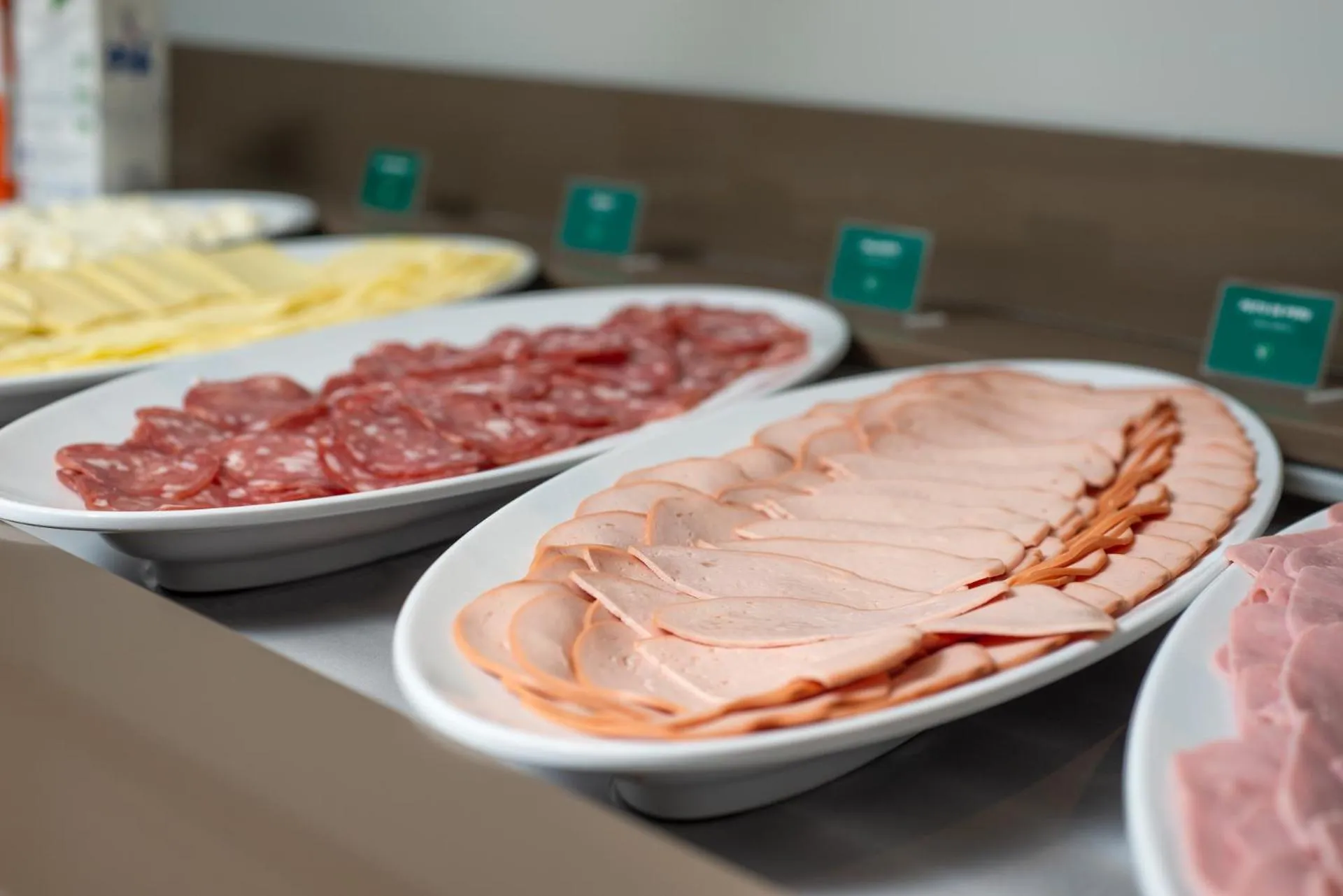 Continental breakfast in Hotel Laghetto Fratello