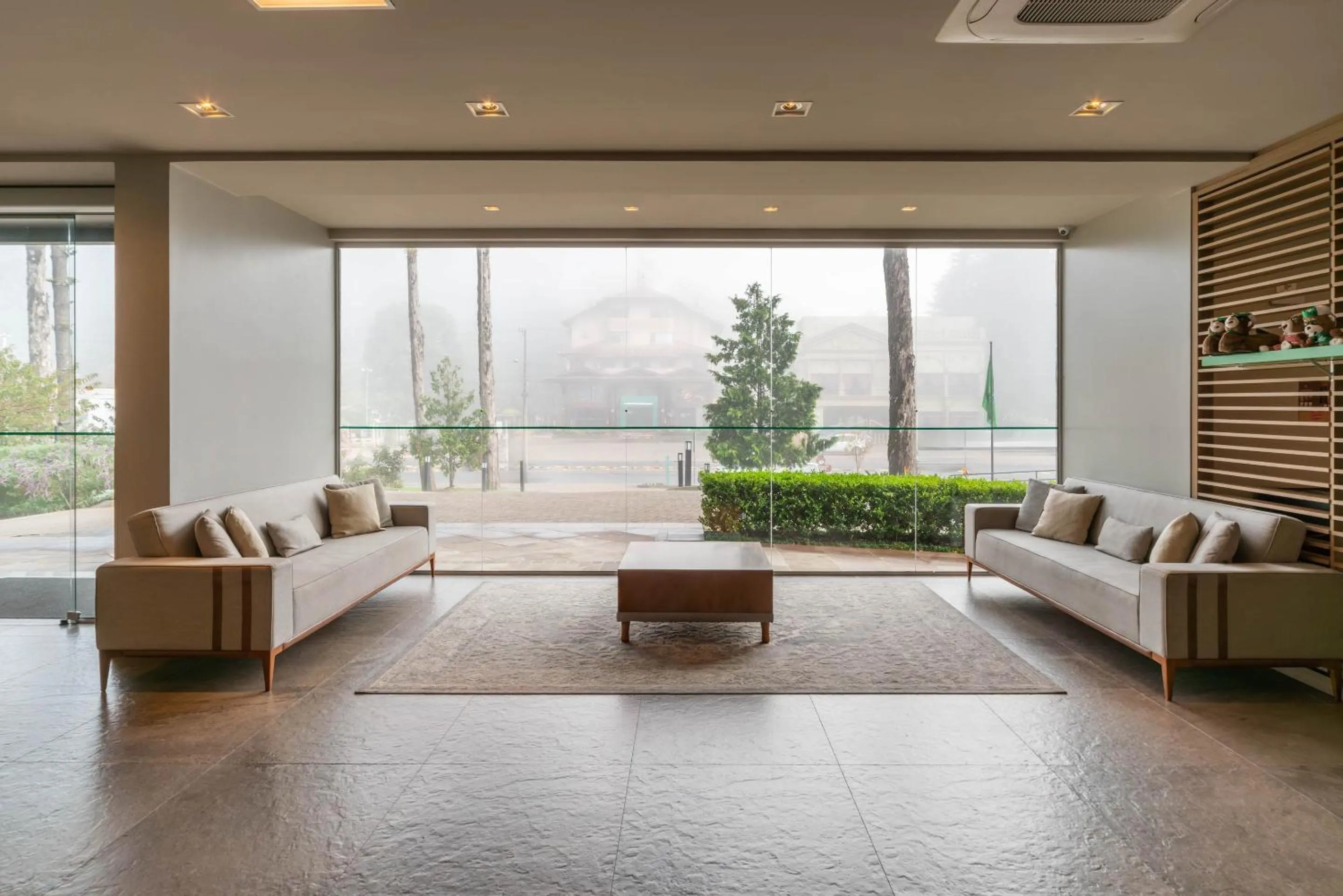 Lobby or reception in Hotel Laghetto Fratello