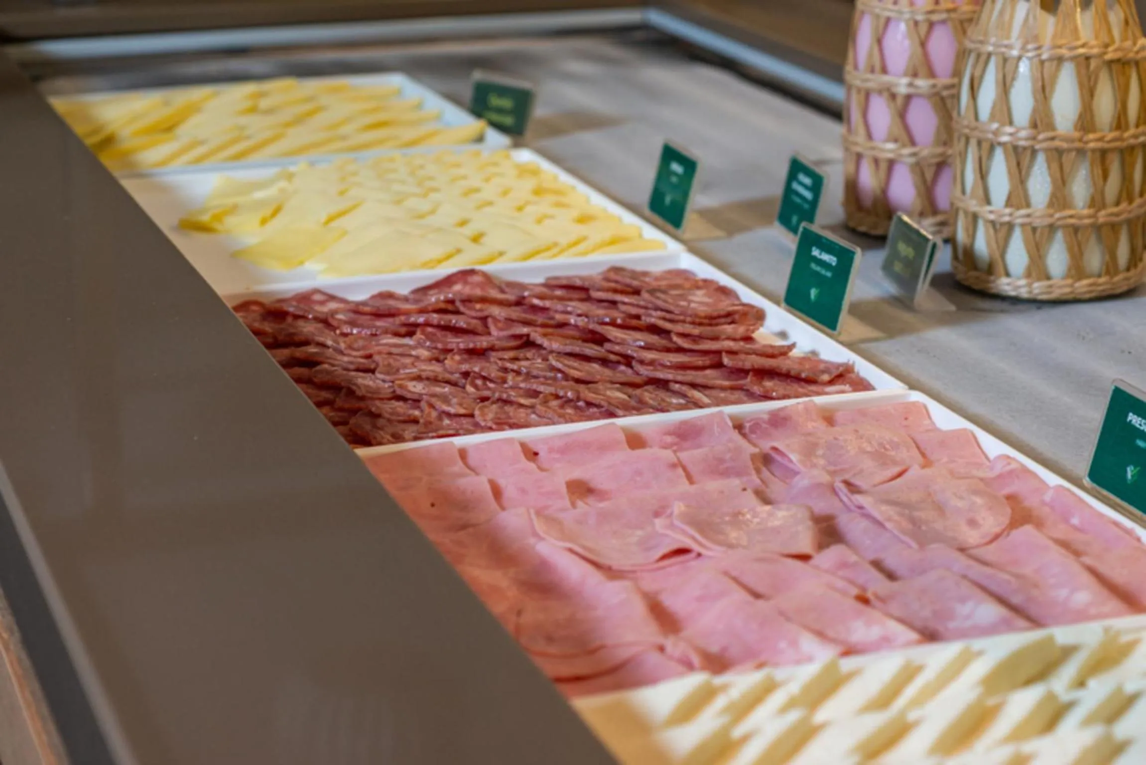 Breakfast in Hotel Laghetto Fratello