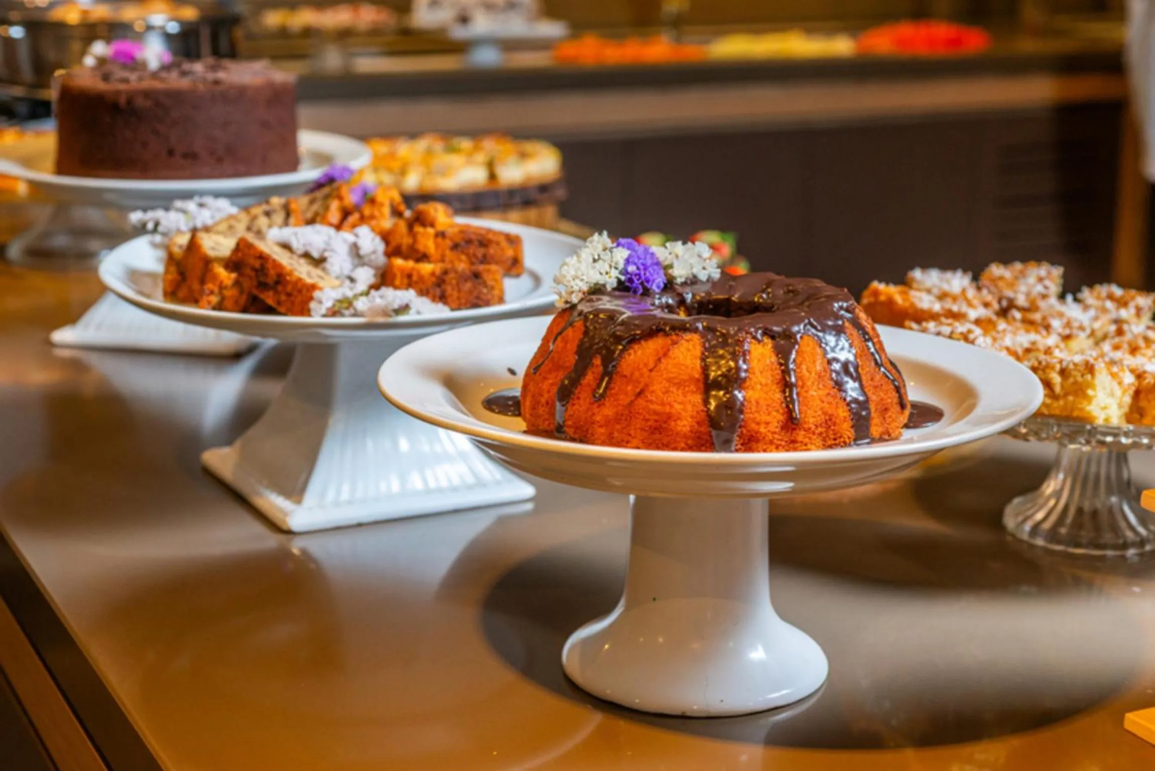 Breakfast in Hotel Laghetto Fratello