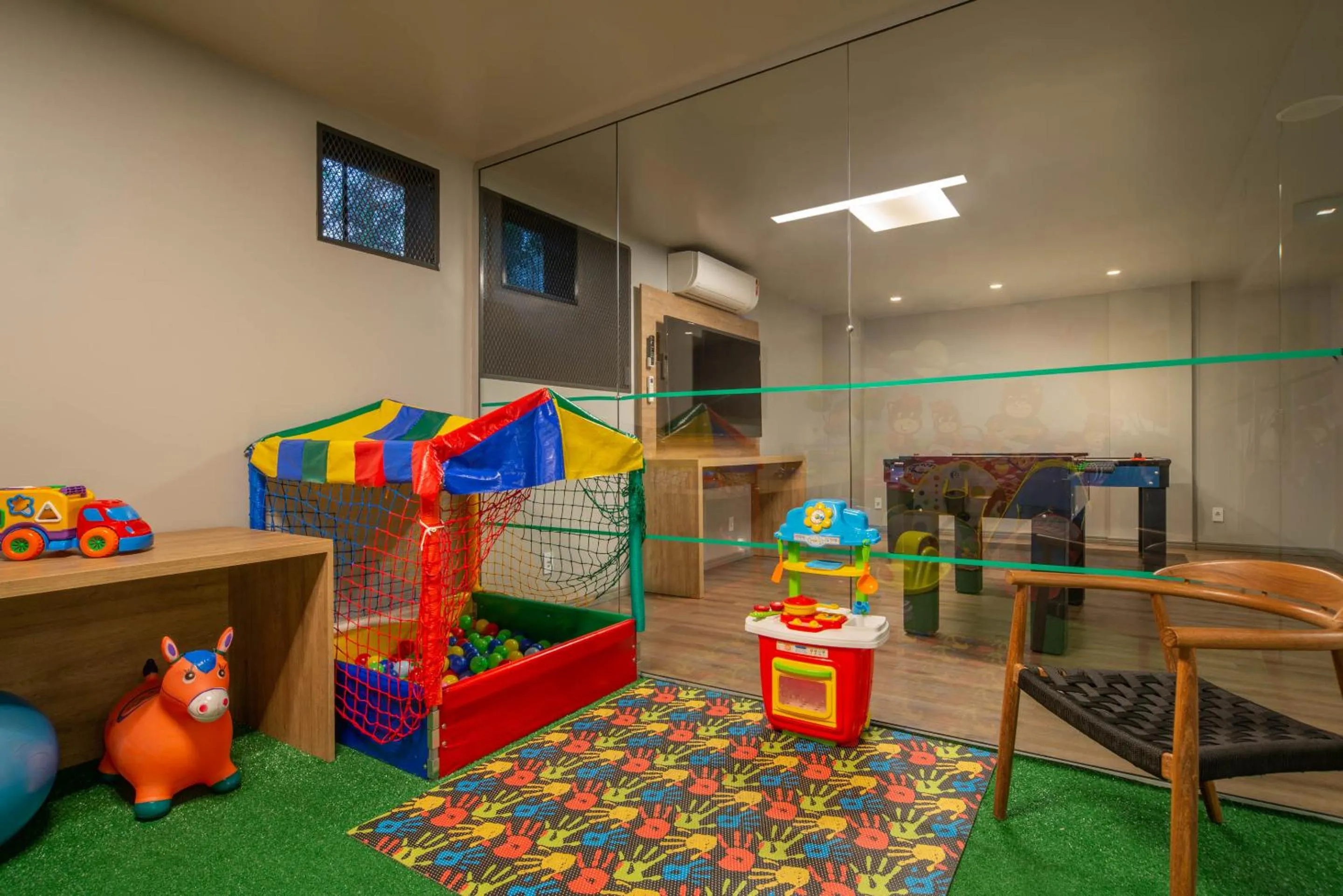 Area and facilities in Hotel Laghetto Fratello