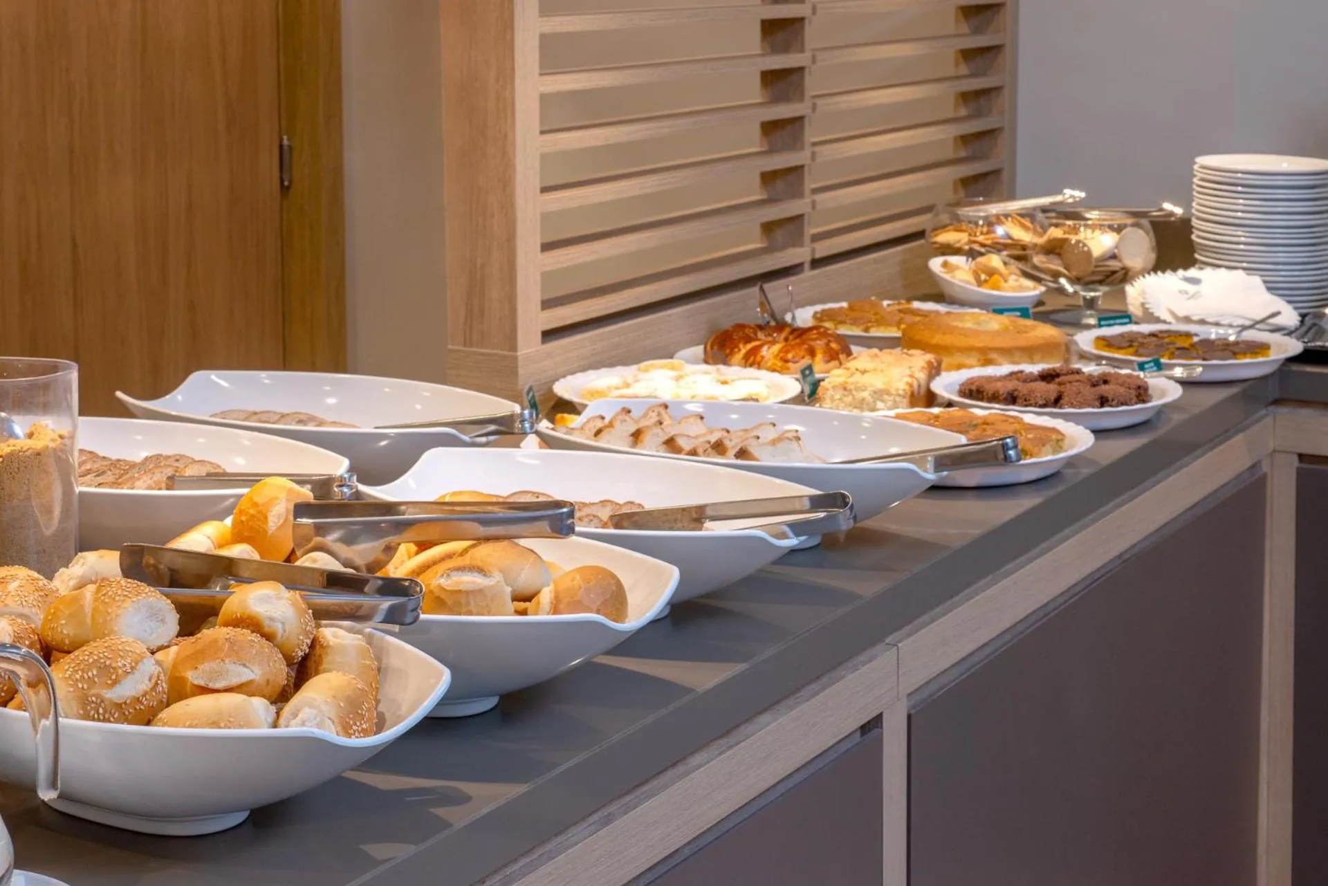 Continental breakfast in Hotel Laghetto Fratello