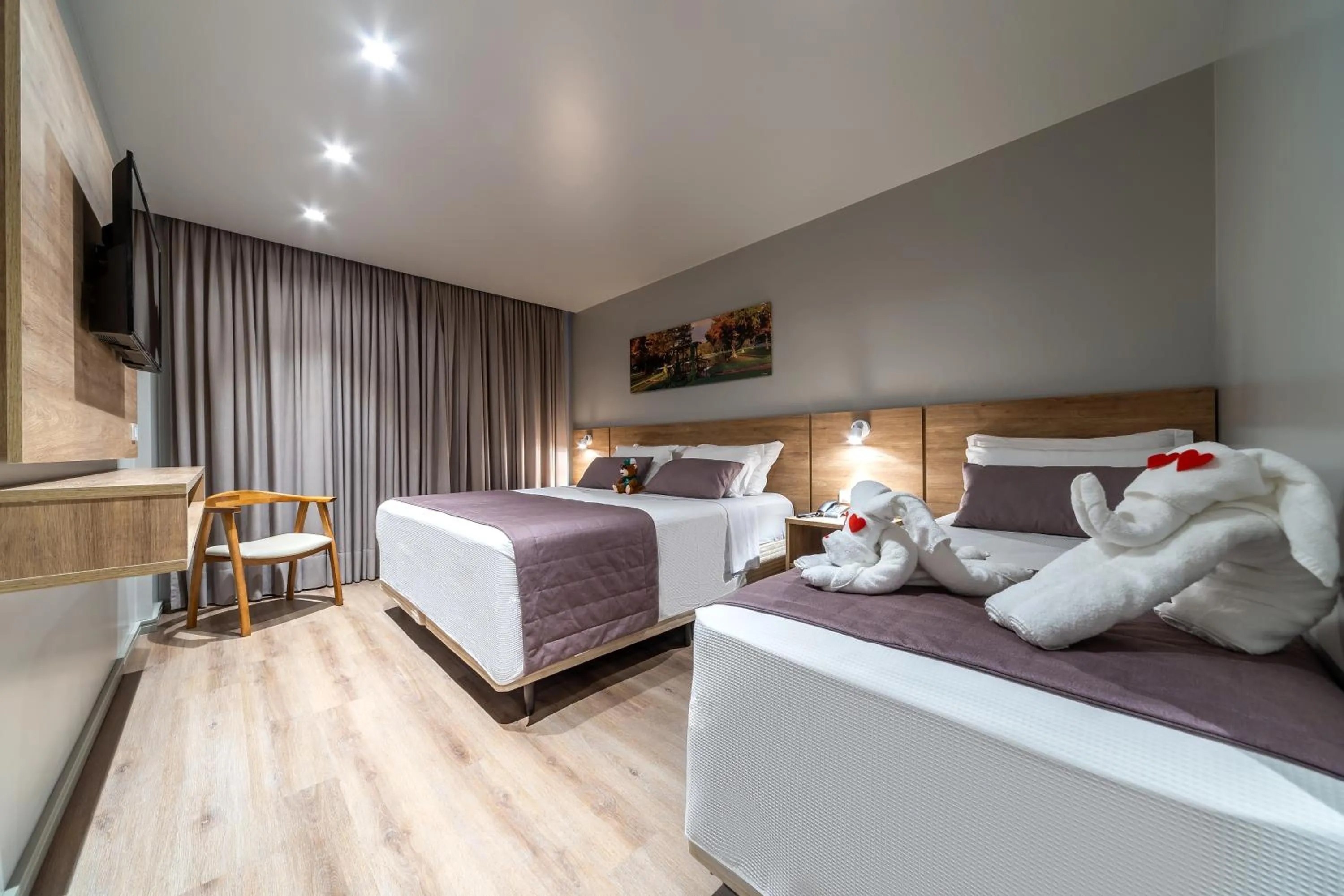 Photo of the whole room, Bed in Hotel Laghetto Fratello