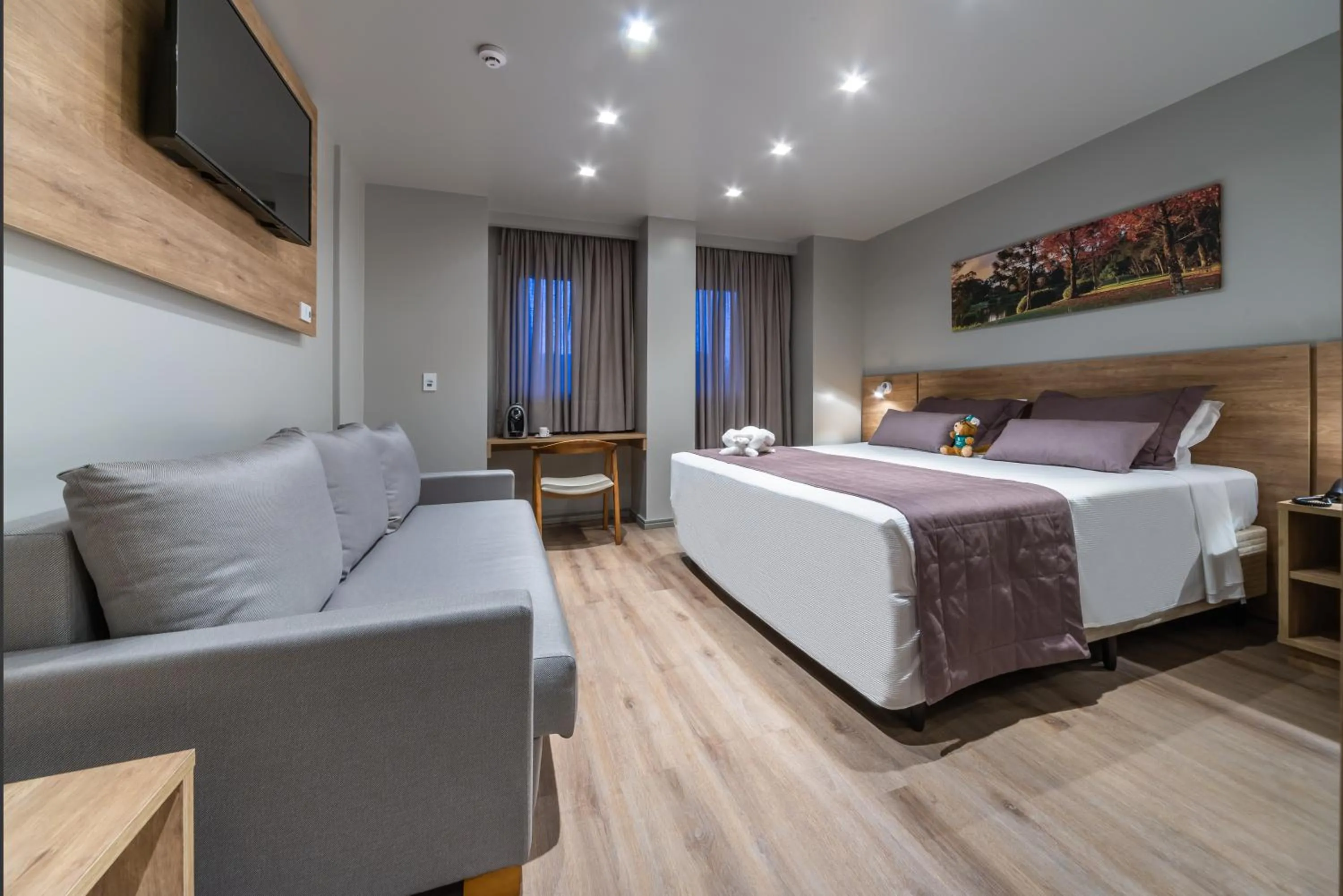 Photo of the whole room, Bed in Hotel Laghetto Fratello