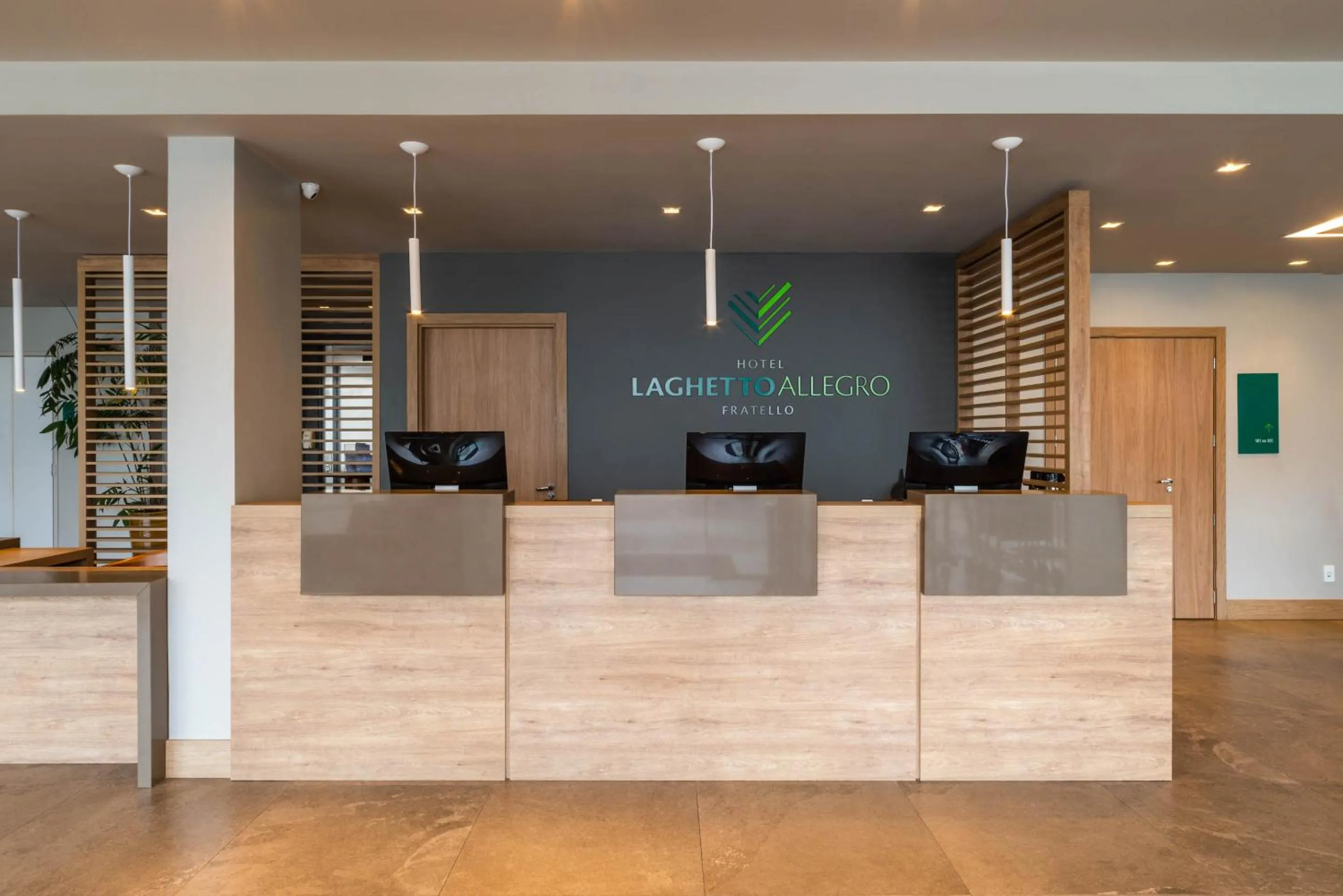 Lobby or reception in Hotel Laghetto Fratello