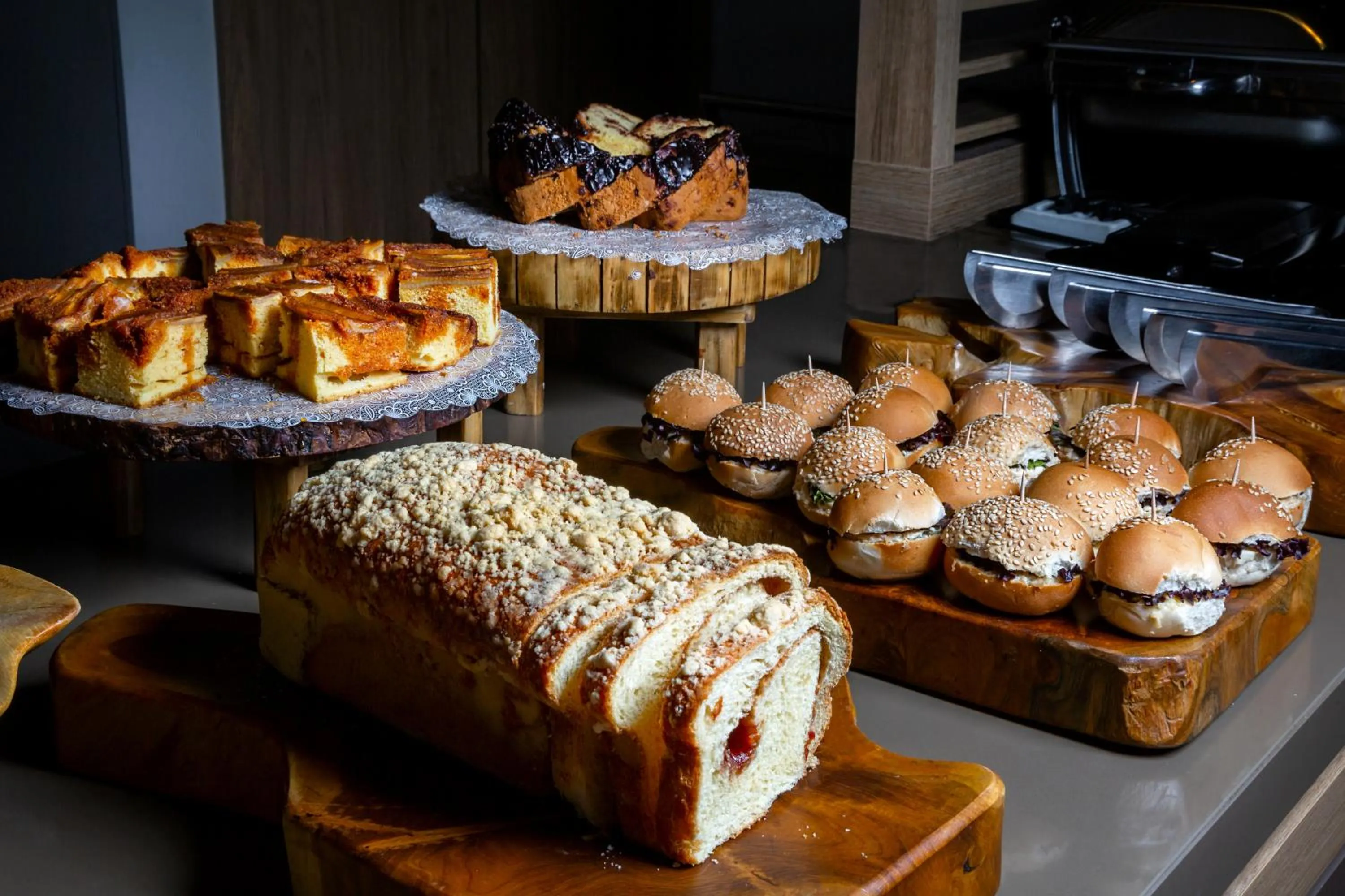 Breakfast in Hotel Laghetto Fratello