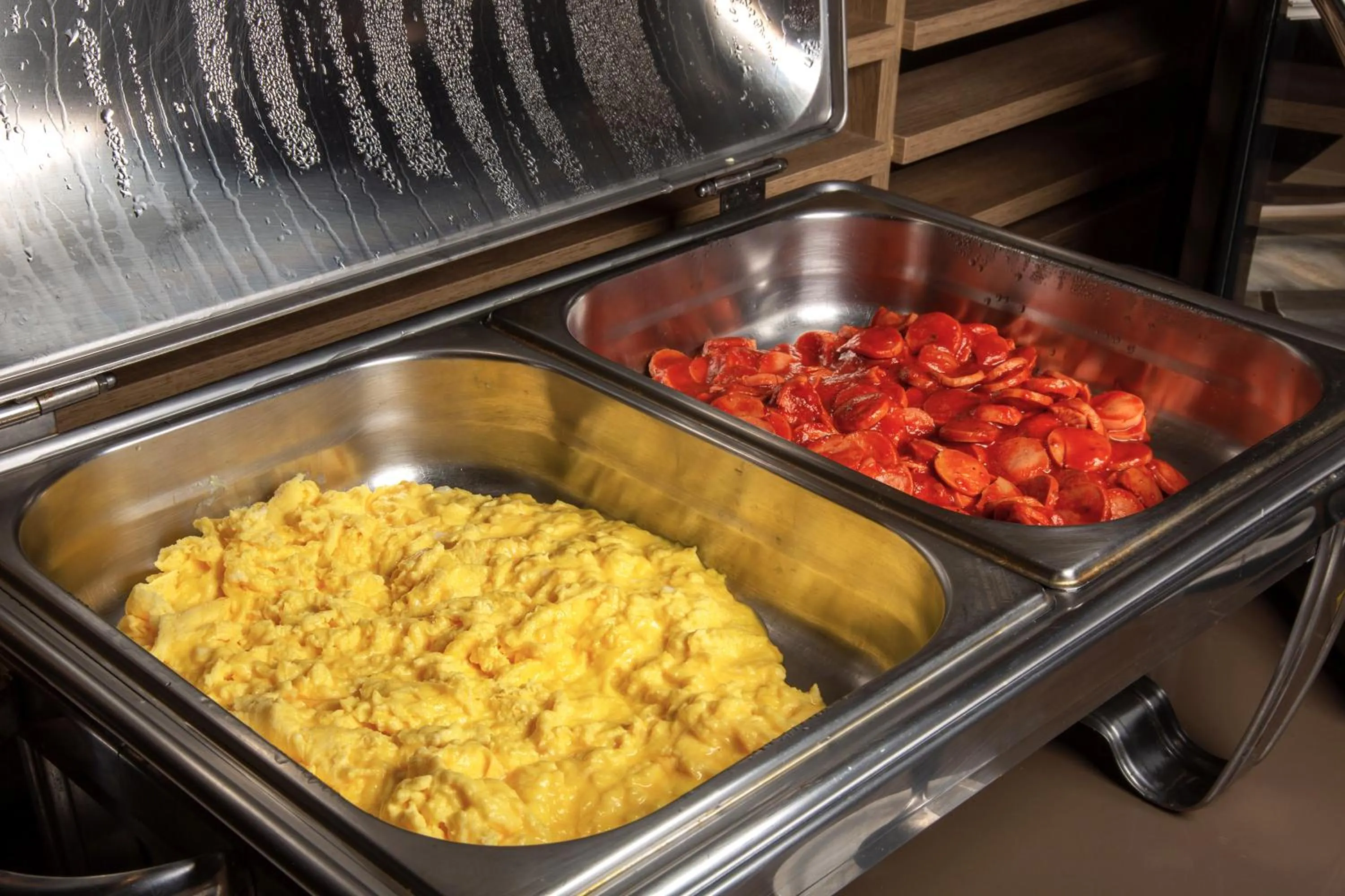 Breakfast in Hotel Laghetto Fratello