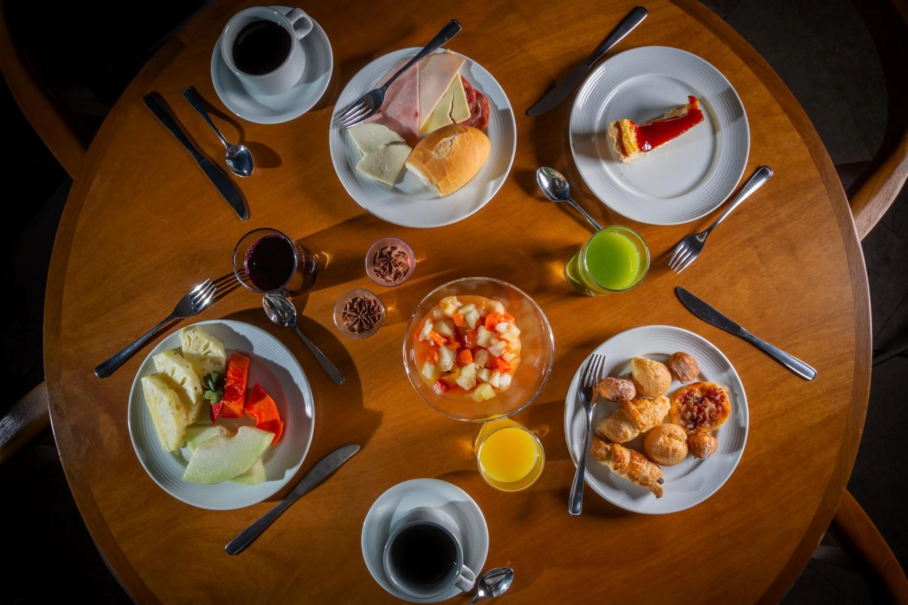 Breakfast in Hotel Laghetto Fratello