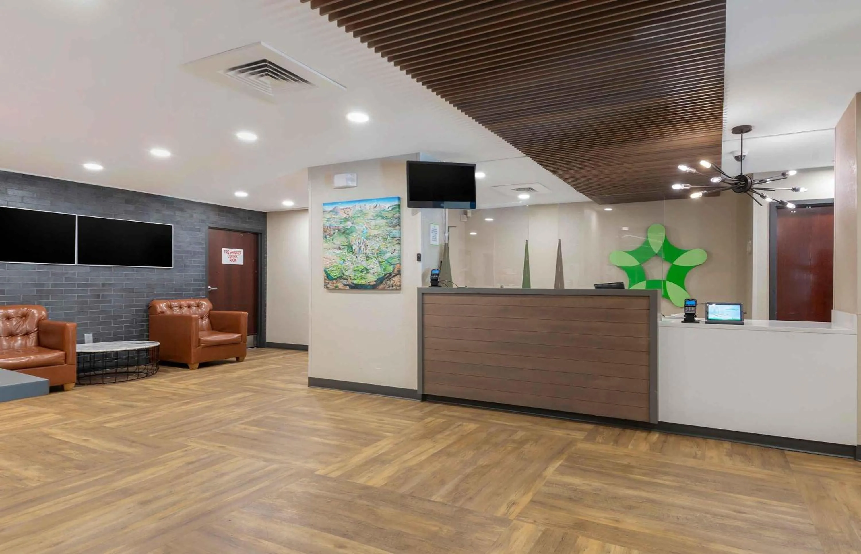 Lobby or reception in Extended Stay America Suites - Charlotte - Pineville - Park Rd
