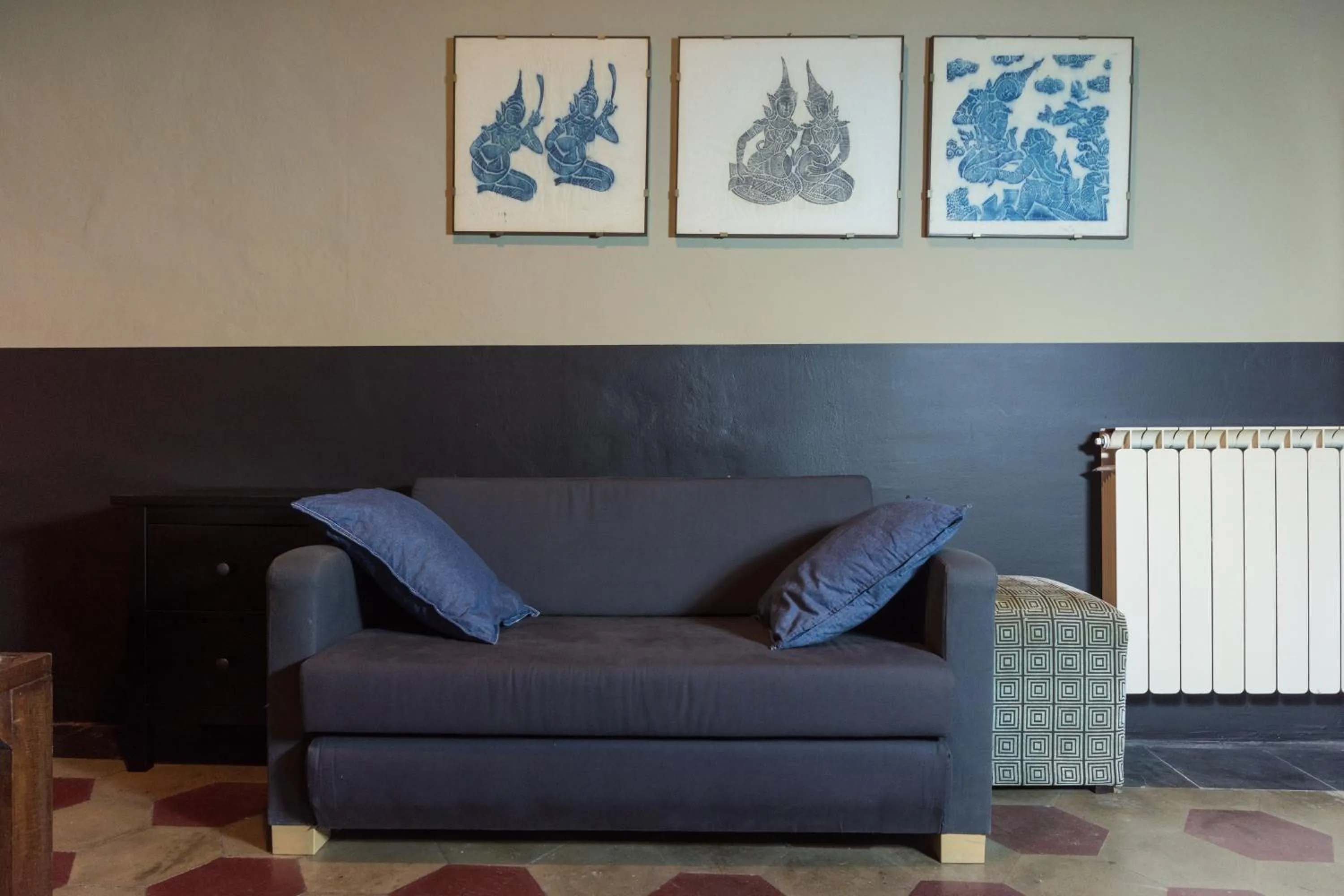 Bed in Le petit coeur de la ville