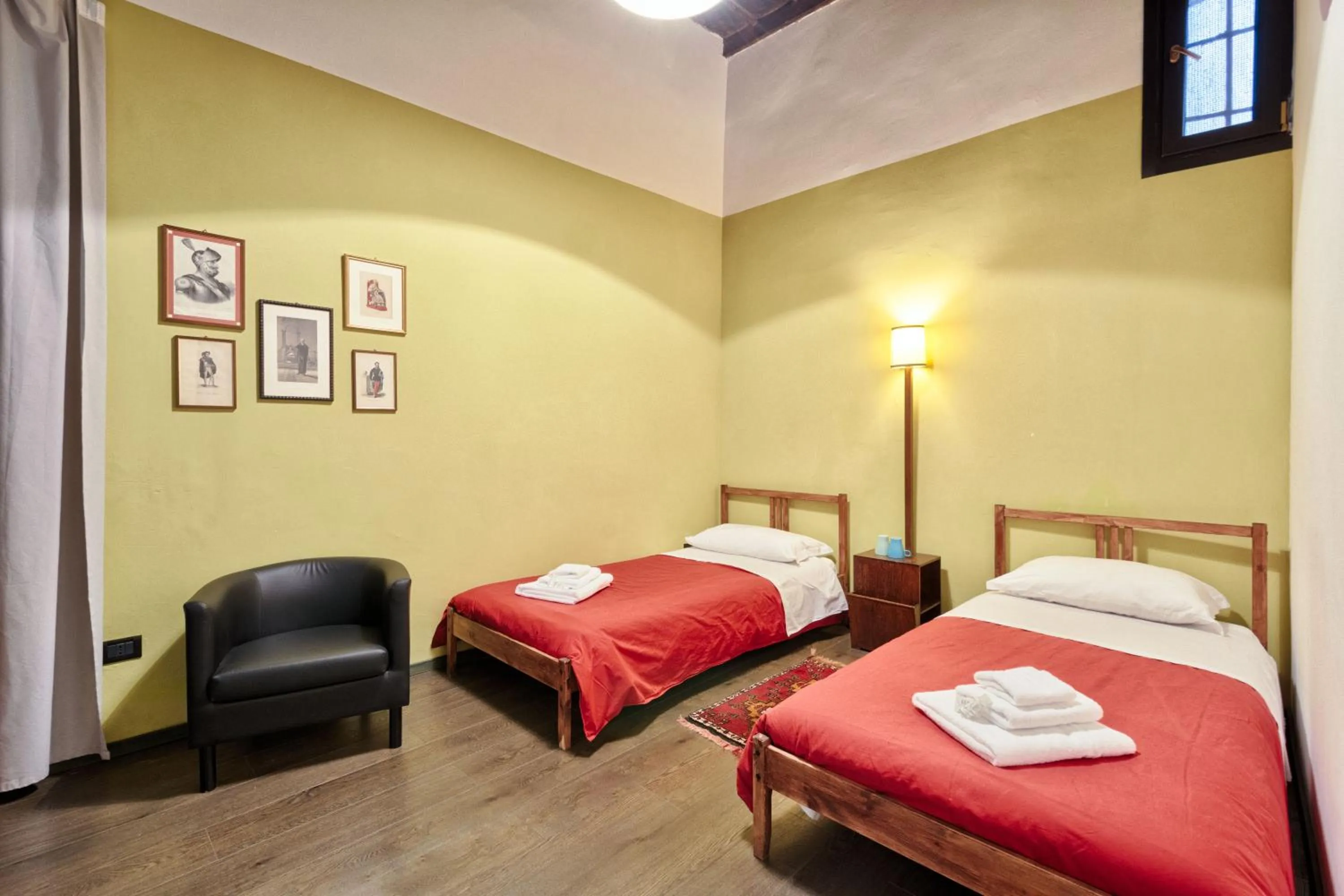 Bed in Le petit coeur de la ville