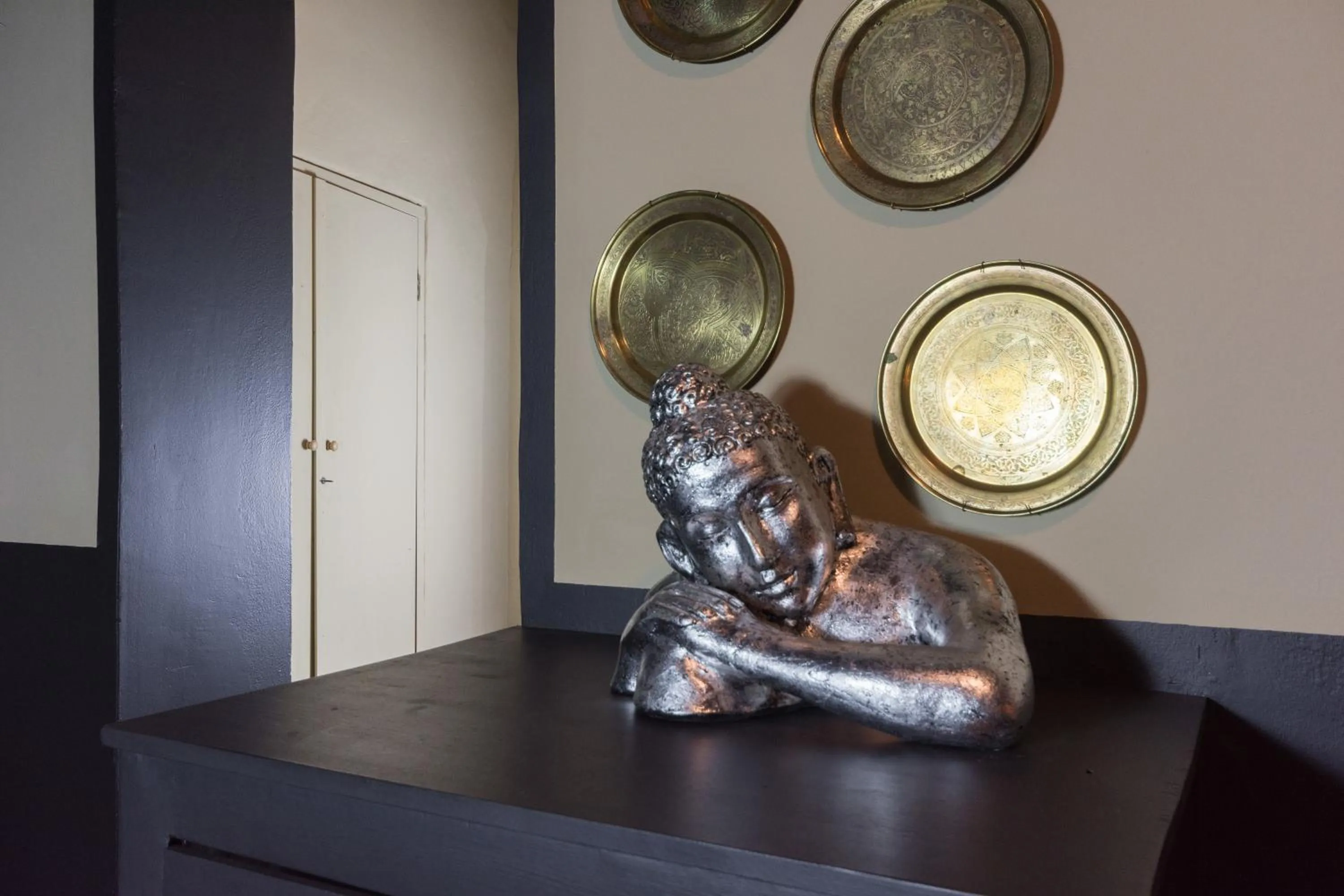 Decorative detail in Le petit coeur de la ville