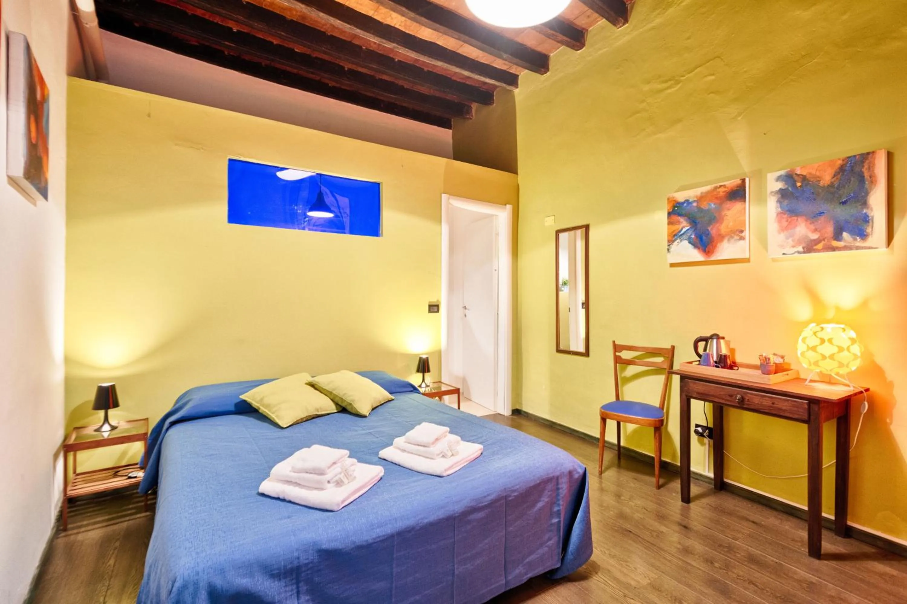 Bed in Le petit coeur de la ville