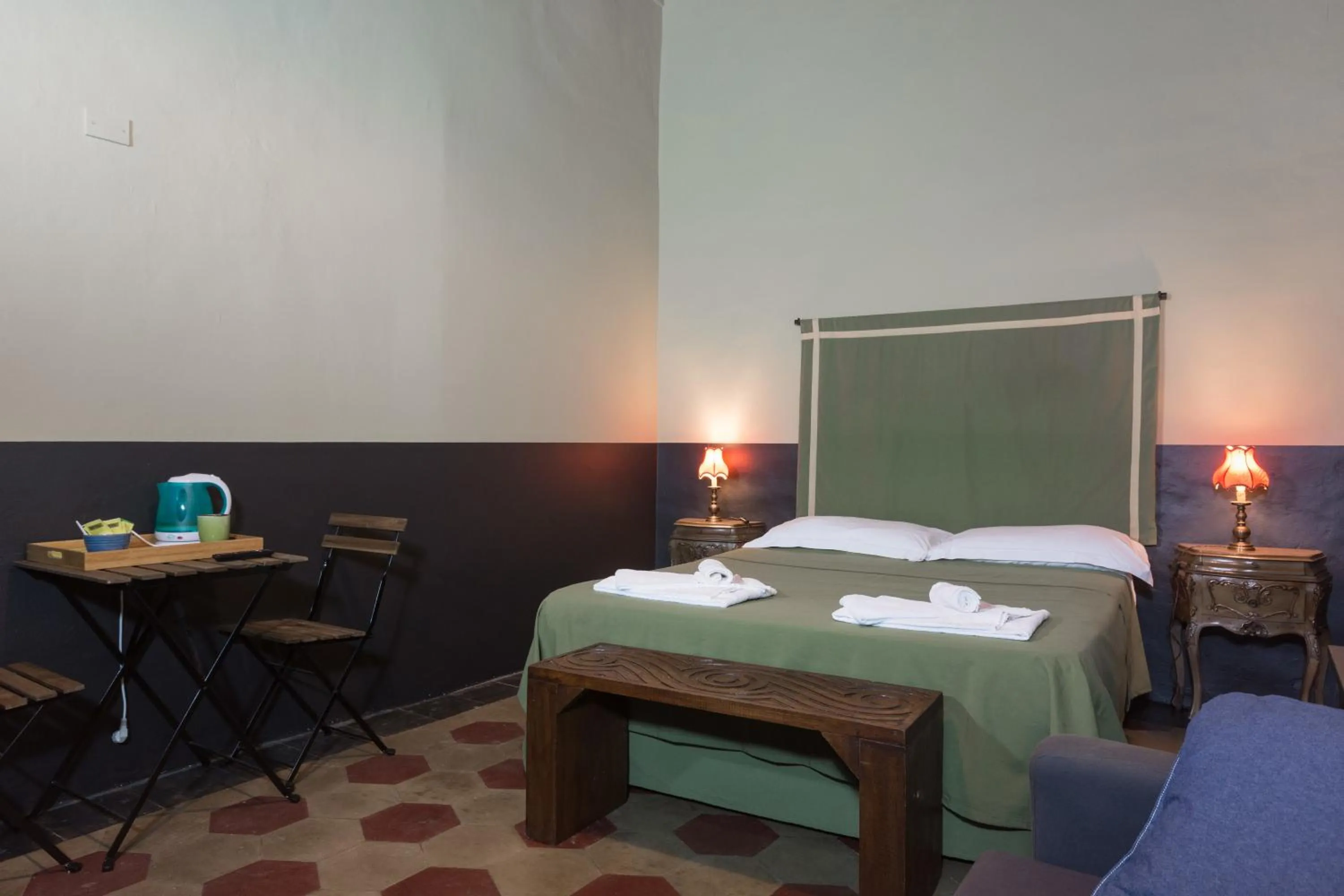 Bed in Le petit coeur de la ville