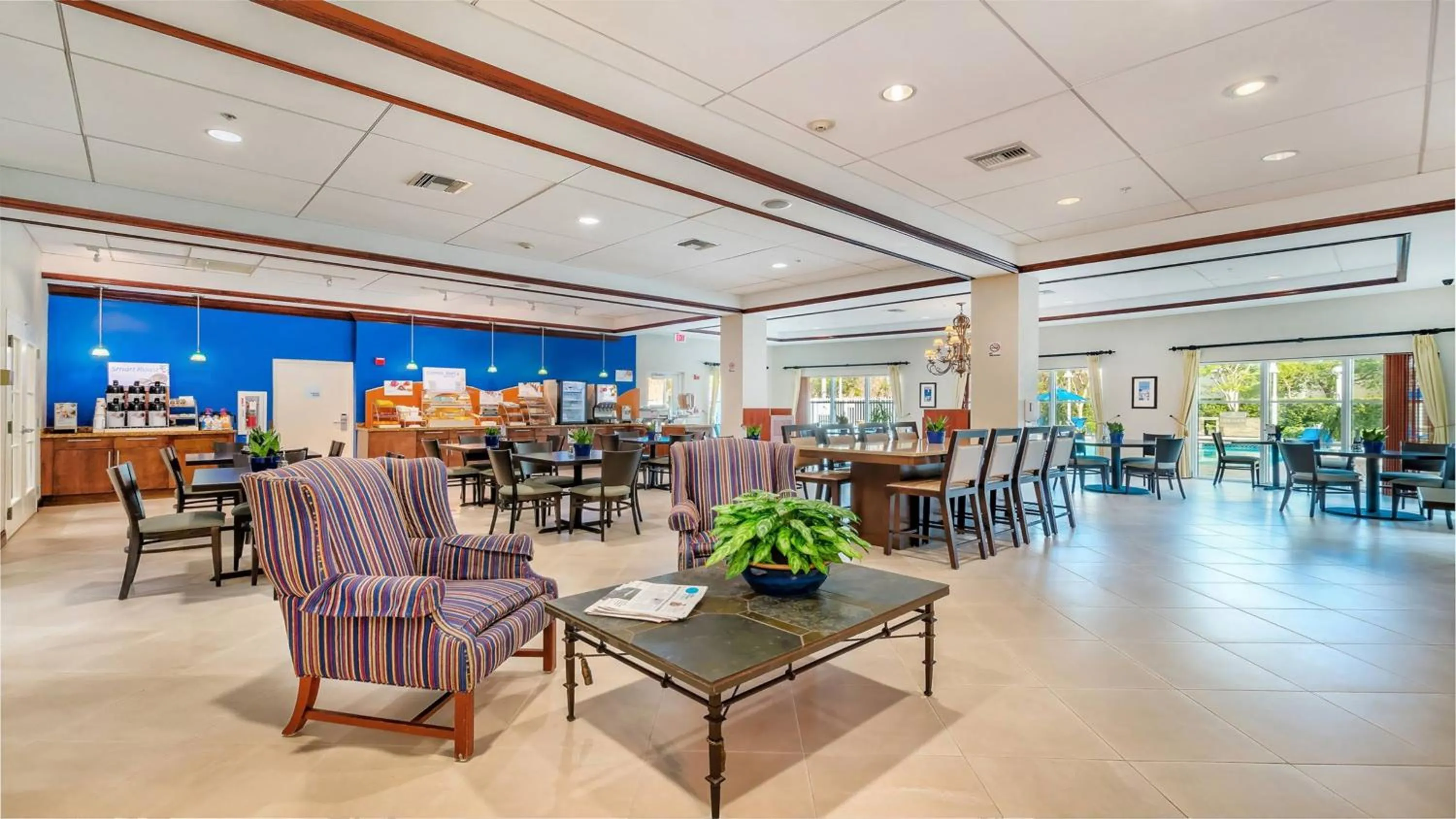 Restaurant/places to eat in Holiday Inn Express & Suites Miami Kendall by IHG