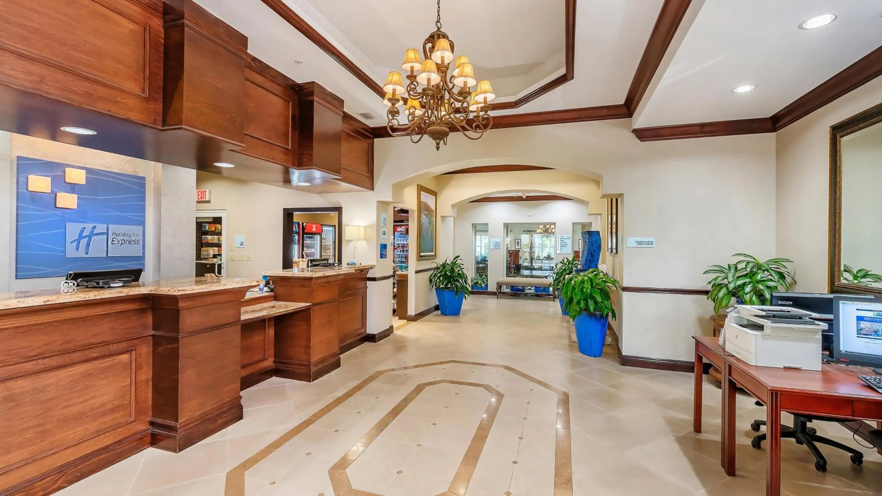 Property building in Holiday Inn Express & Suites Miami Kendall by IHG