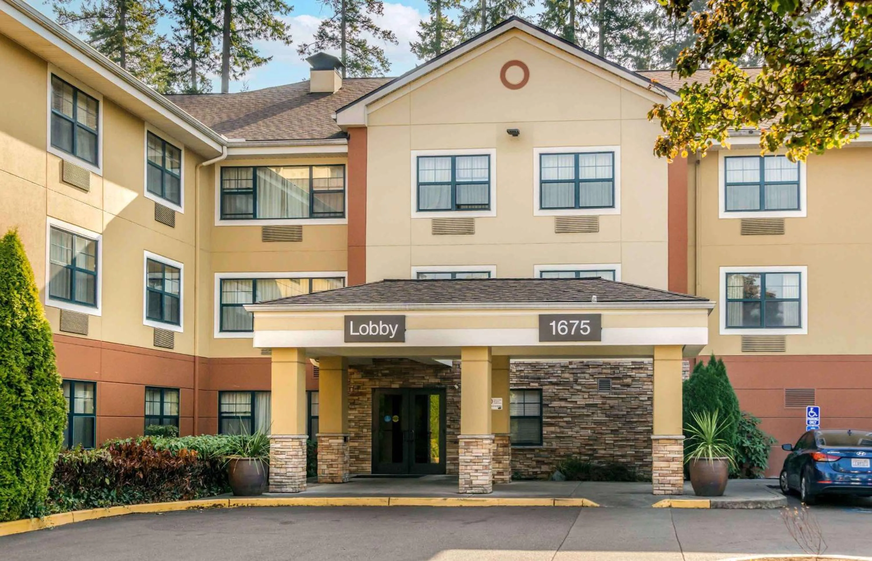 Property building in Extended Stay America Suites - Olympia - Tumwater
