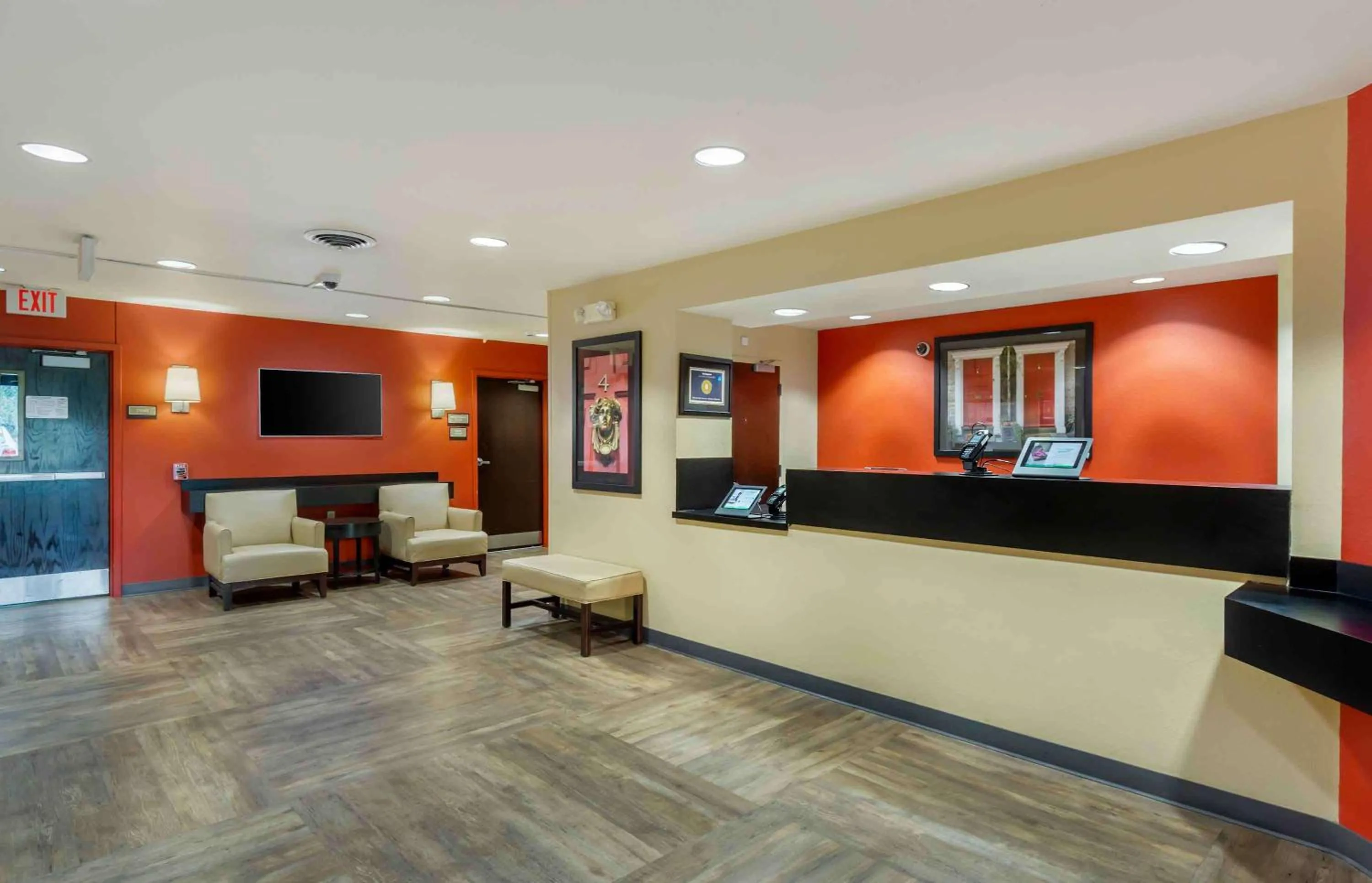 Lobby or reception in Extended Stay America Suites - Olympia - Tumwater