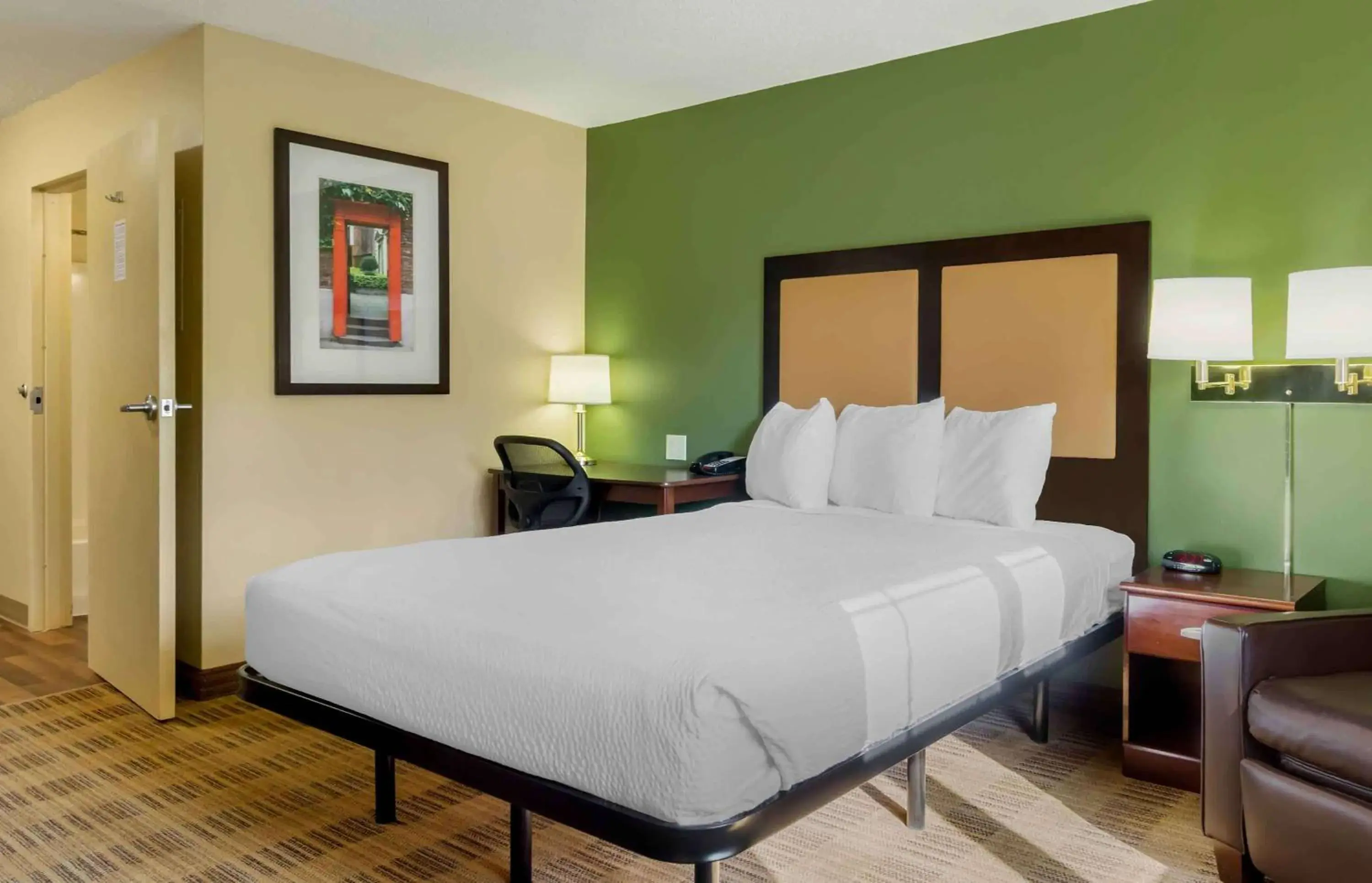 Queen Studio - Non-Smoking in Extended Stay America Suites - Olympia - Tumwater Queen Studio - Non-Smoking in Extended Stay America Suites - Olympia - Tumwater