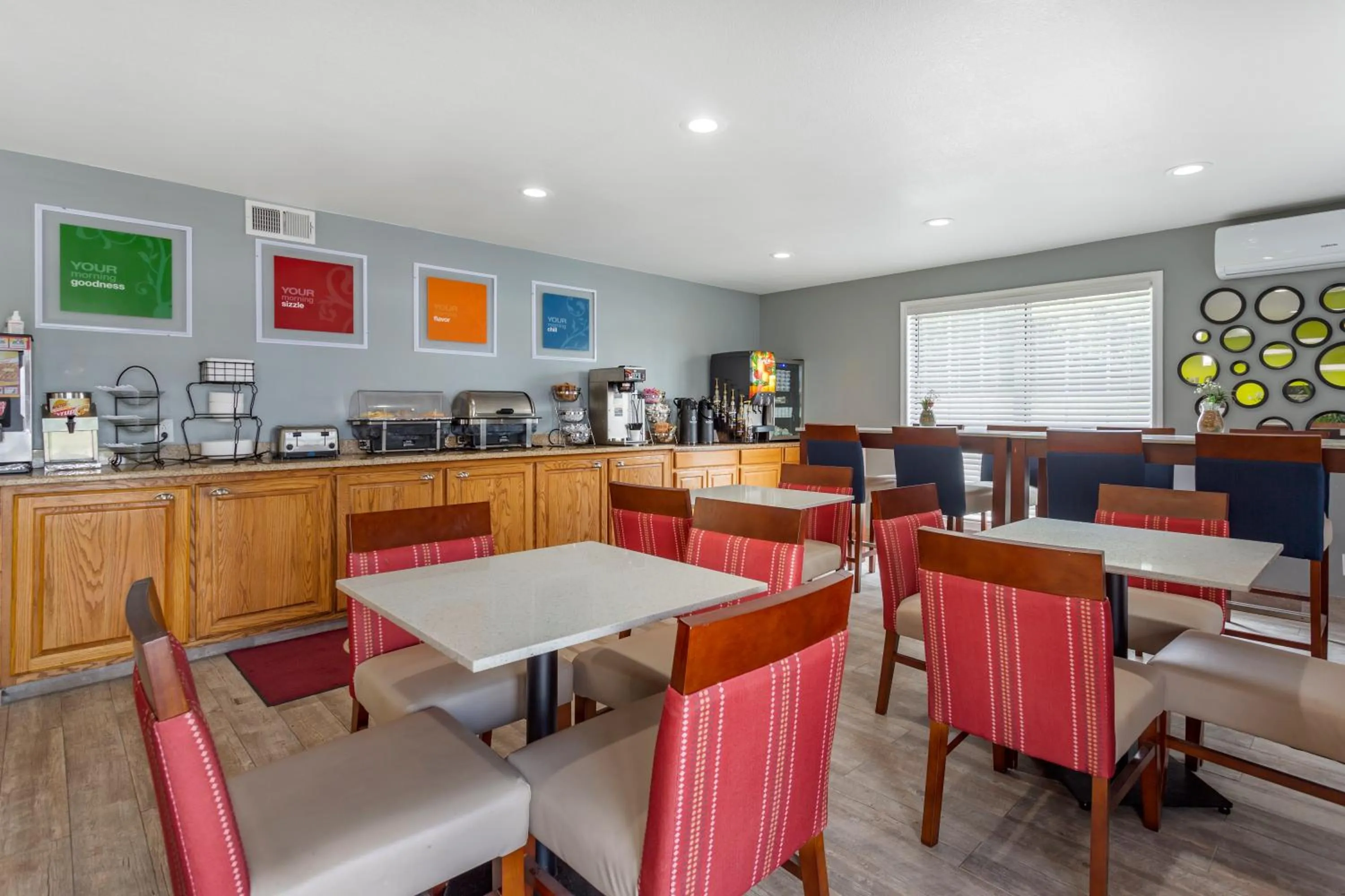 Breakfast in Richland Inn of Columbia