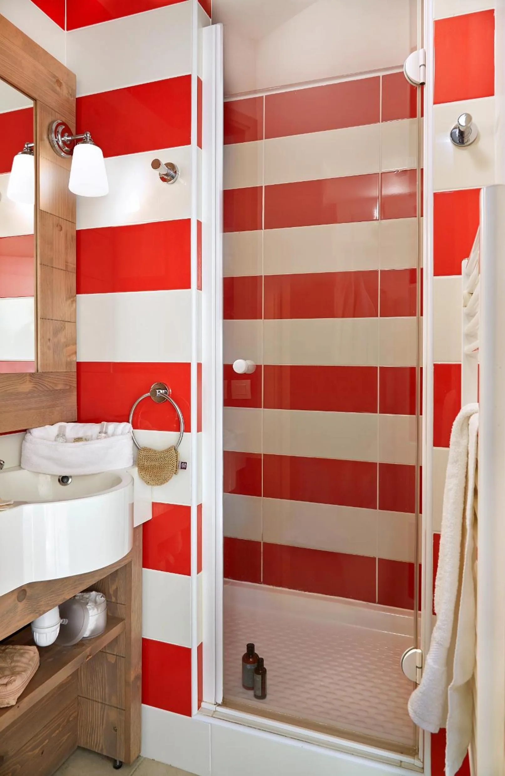 Shower in Résidence Pierre & Vacances Premium Le Coteau et la Mer