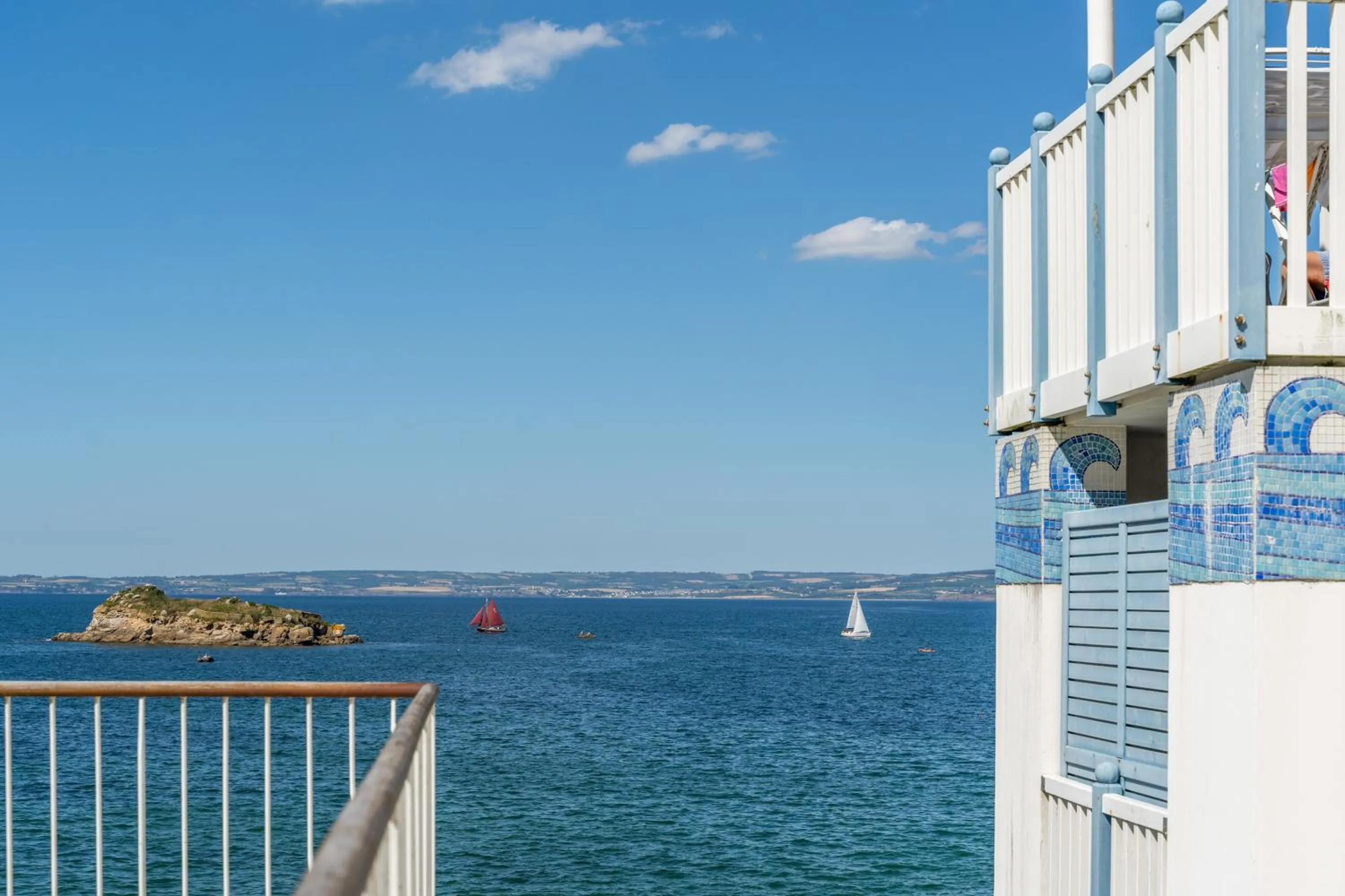 Day in Résidence Pierre & Vacances Premium Le Coteau et la Mer