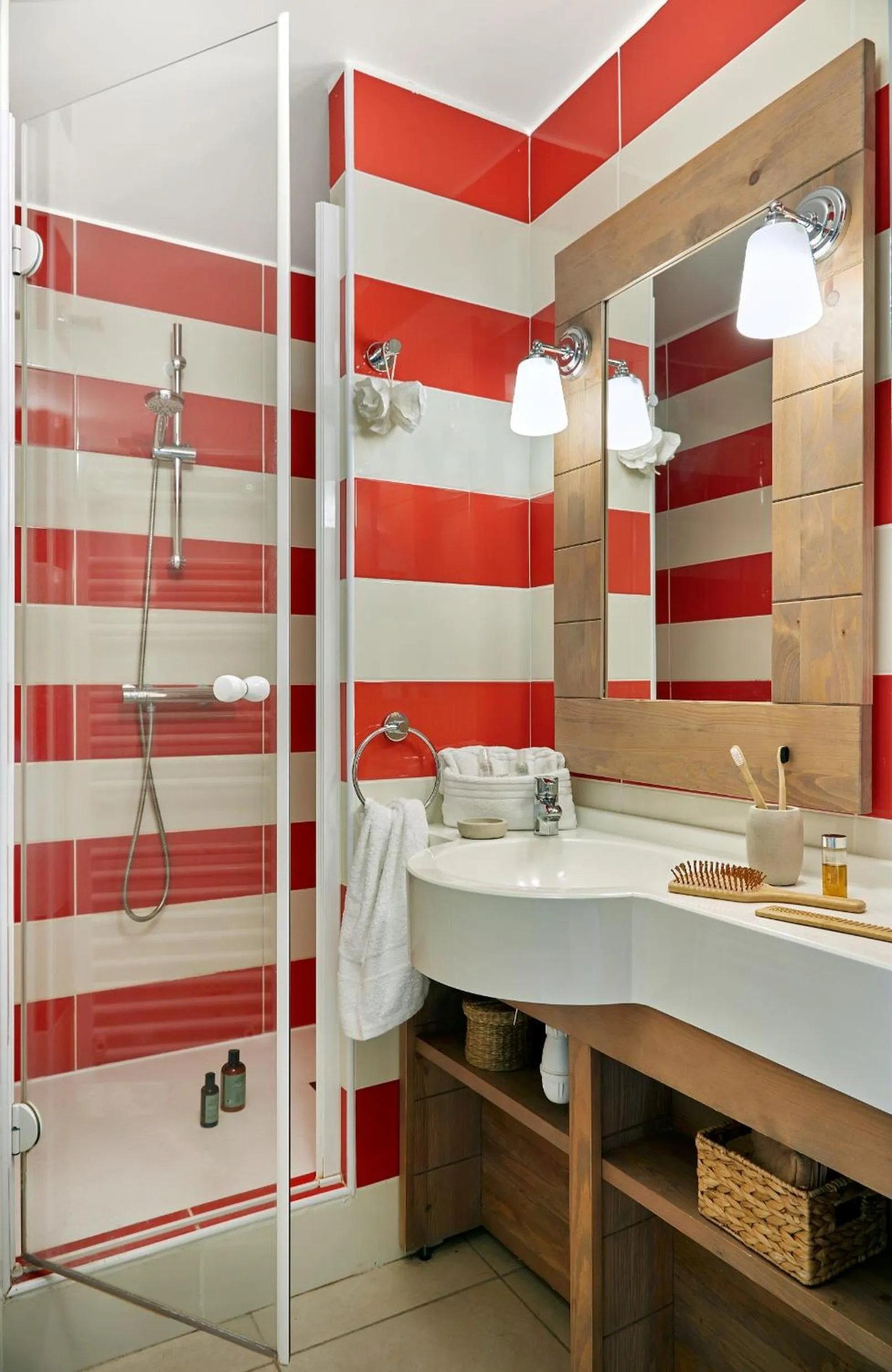 Shower in Résidence Pierre & Vacances Premium Le Coteau et la Mer