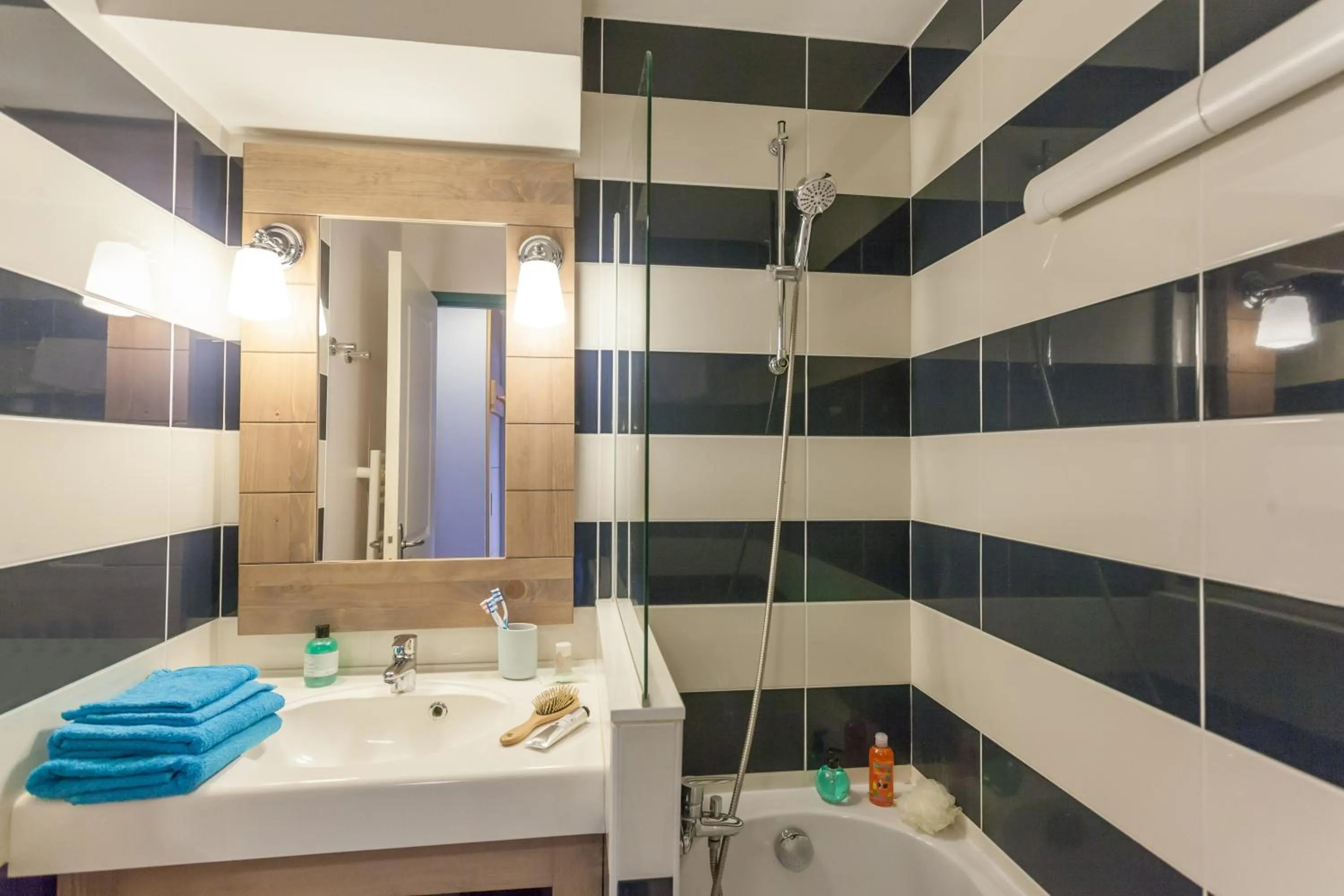 Bathroom in Résidence Pierre & Vacances Premium Le Coteau et la Mer