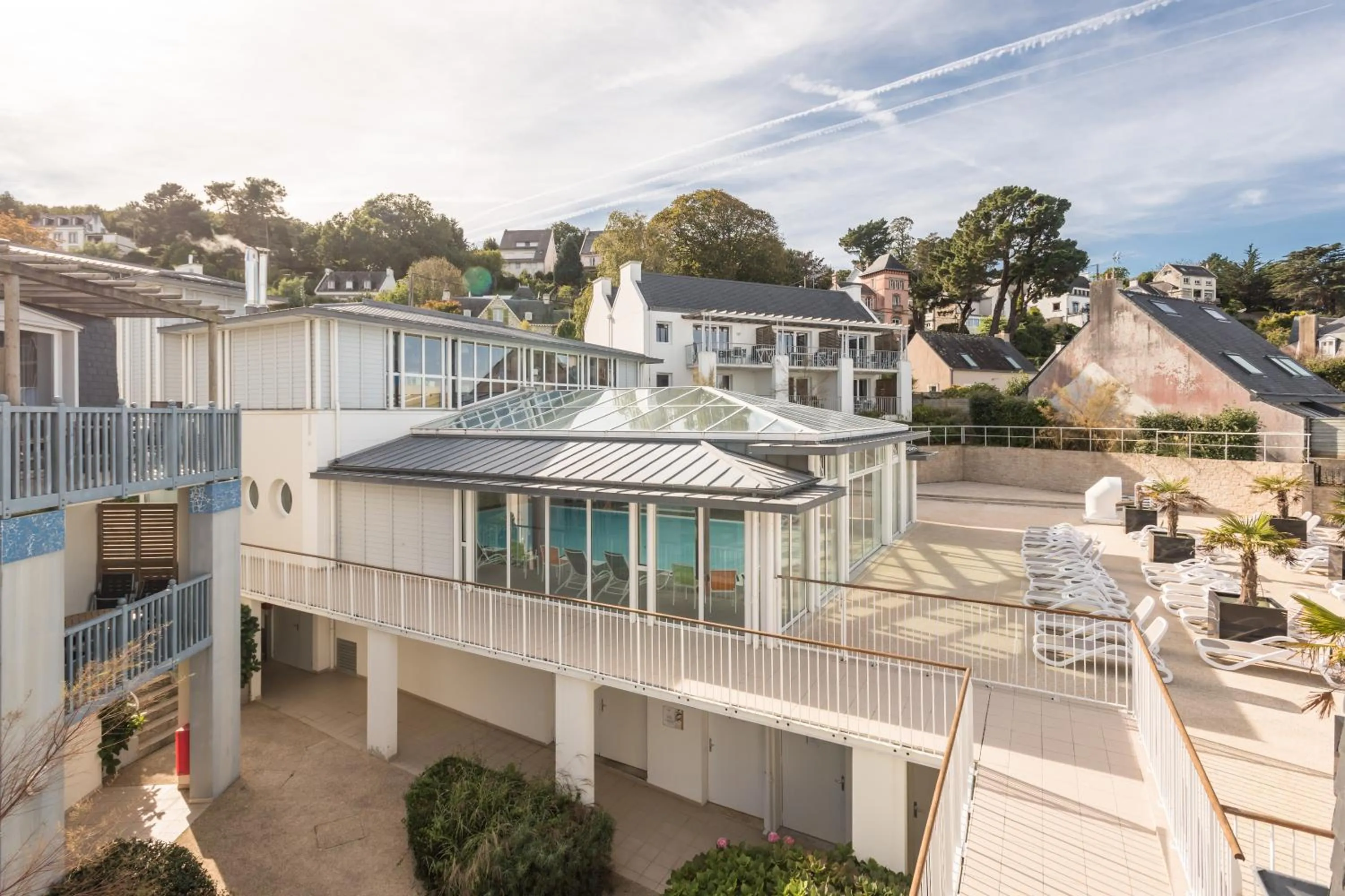 Property building in Résidence Pierre & Vacances Premium Le Coteau et la Mer