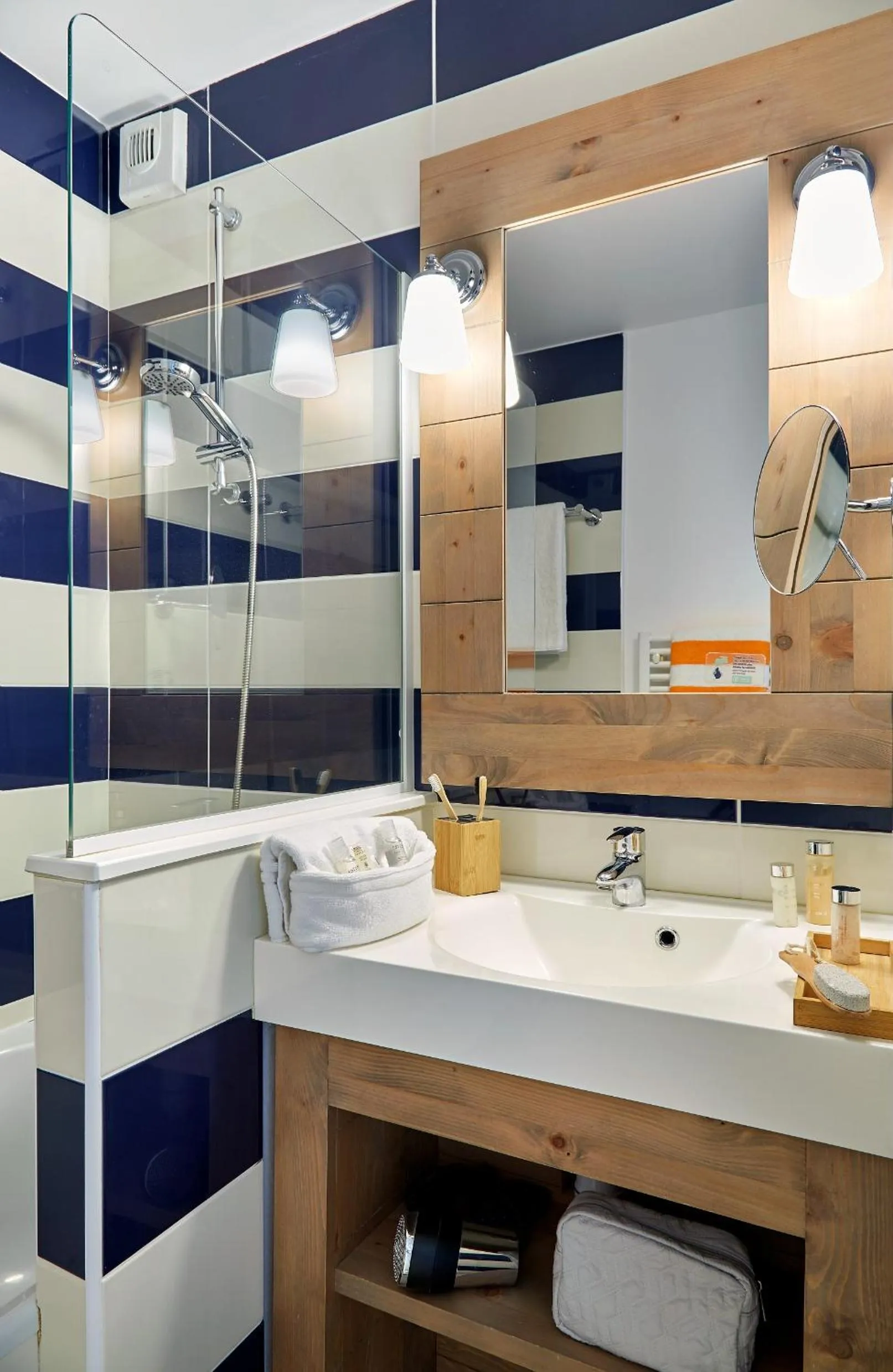 Shower in Résidence Pierre & Vacances Premium Le Coteau et la Mer