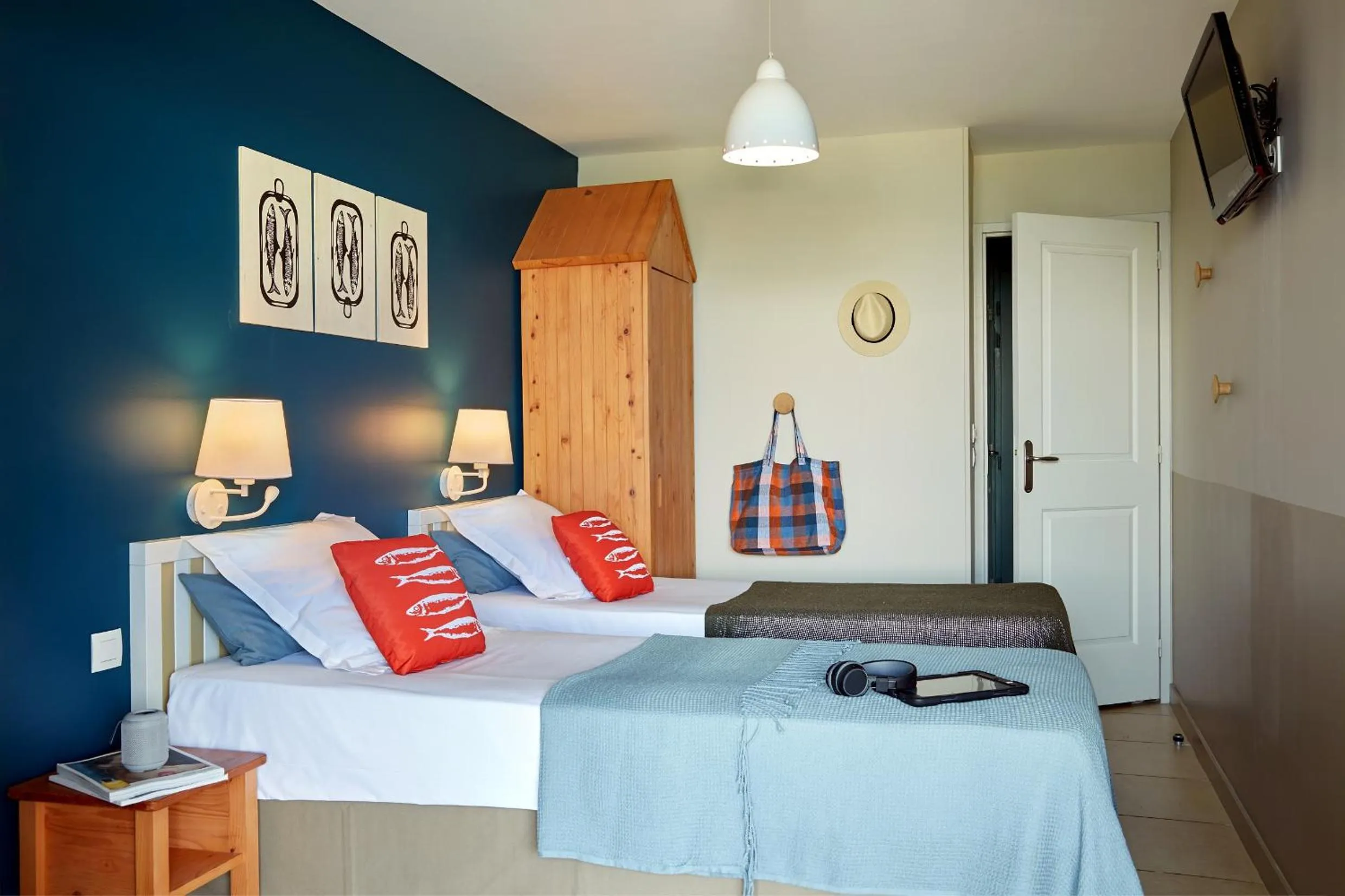 Bed in Résidence Pierre & Vacances Premium Le Coteau et la Mer