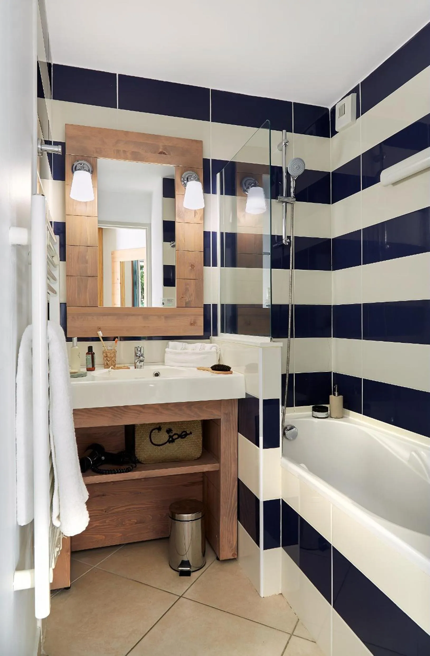 Shower in Résidence Pierre & Vacances Premium Le Coteau et la Mer