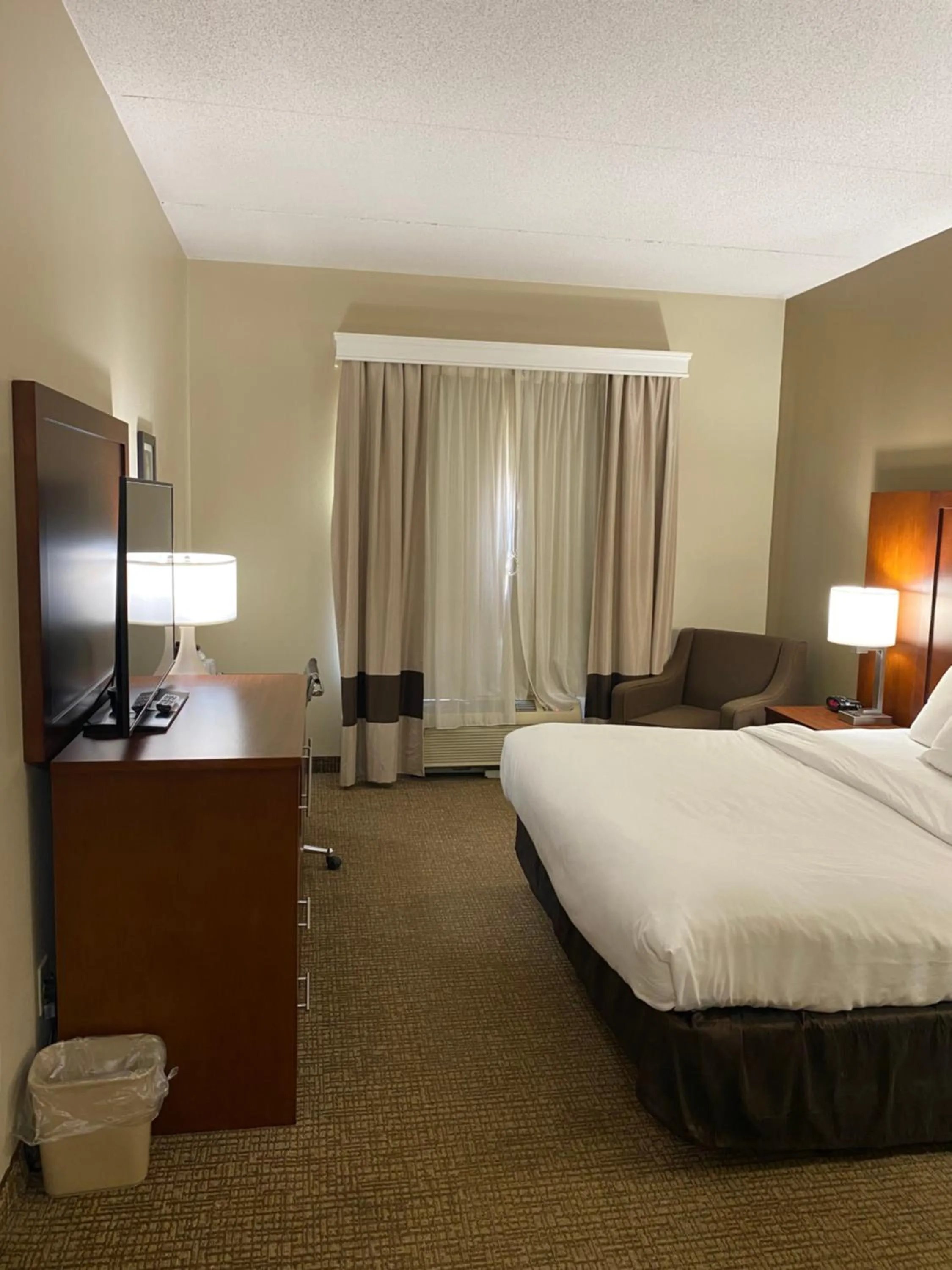 Bed in Comfort Inn & Suites Cordele